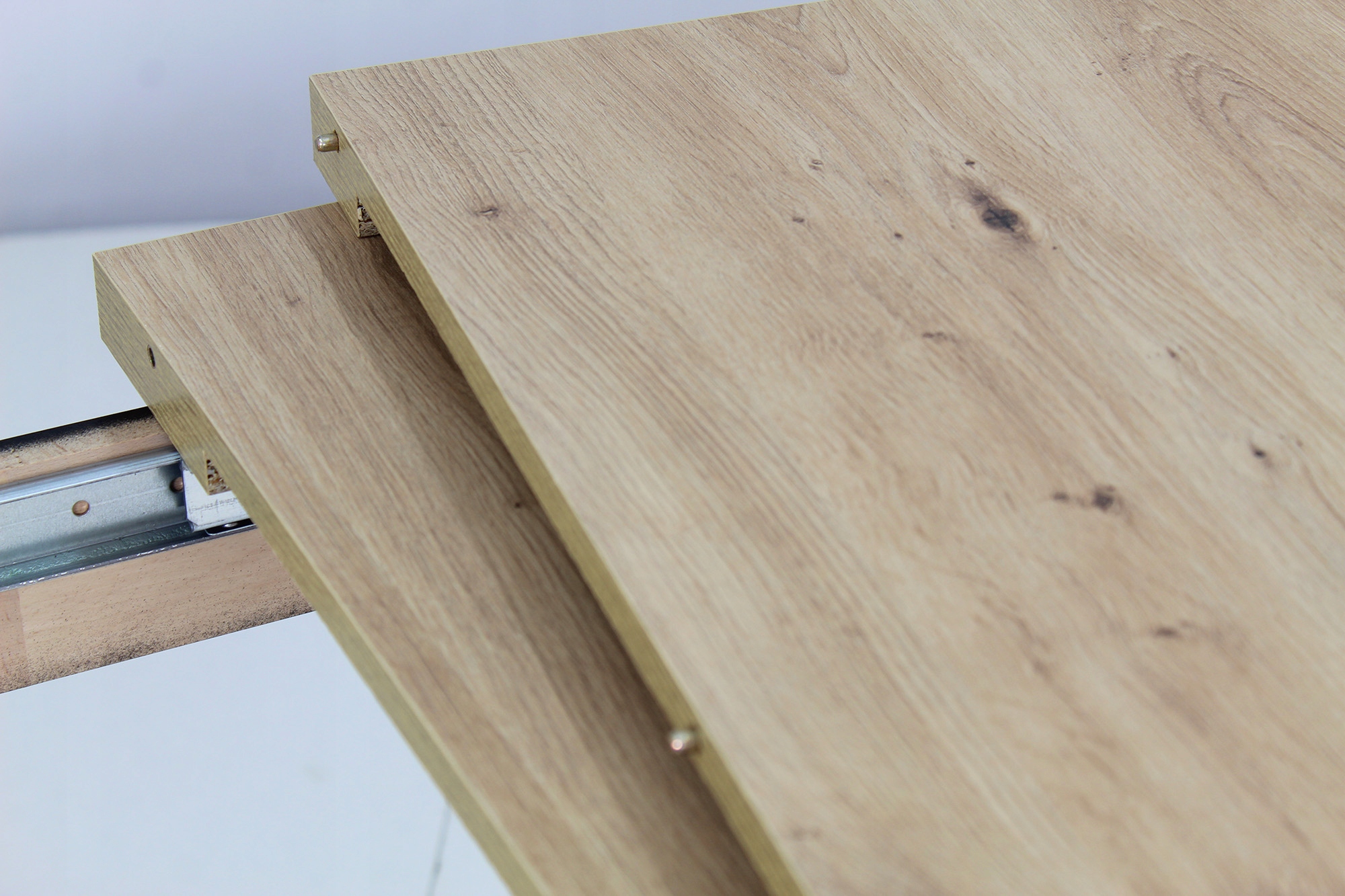 Stół rozkładany DĄB ARTISAN 80x140/180 + 6 krzeseł Liczba krzeseł w zestawie 6