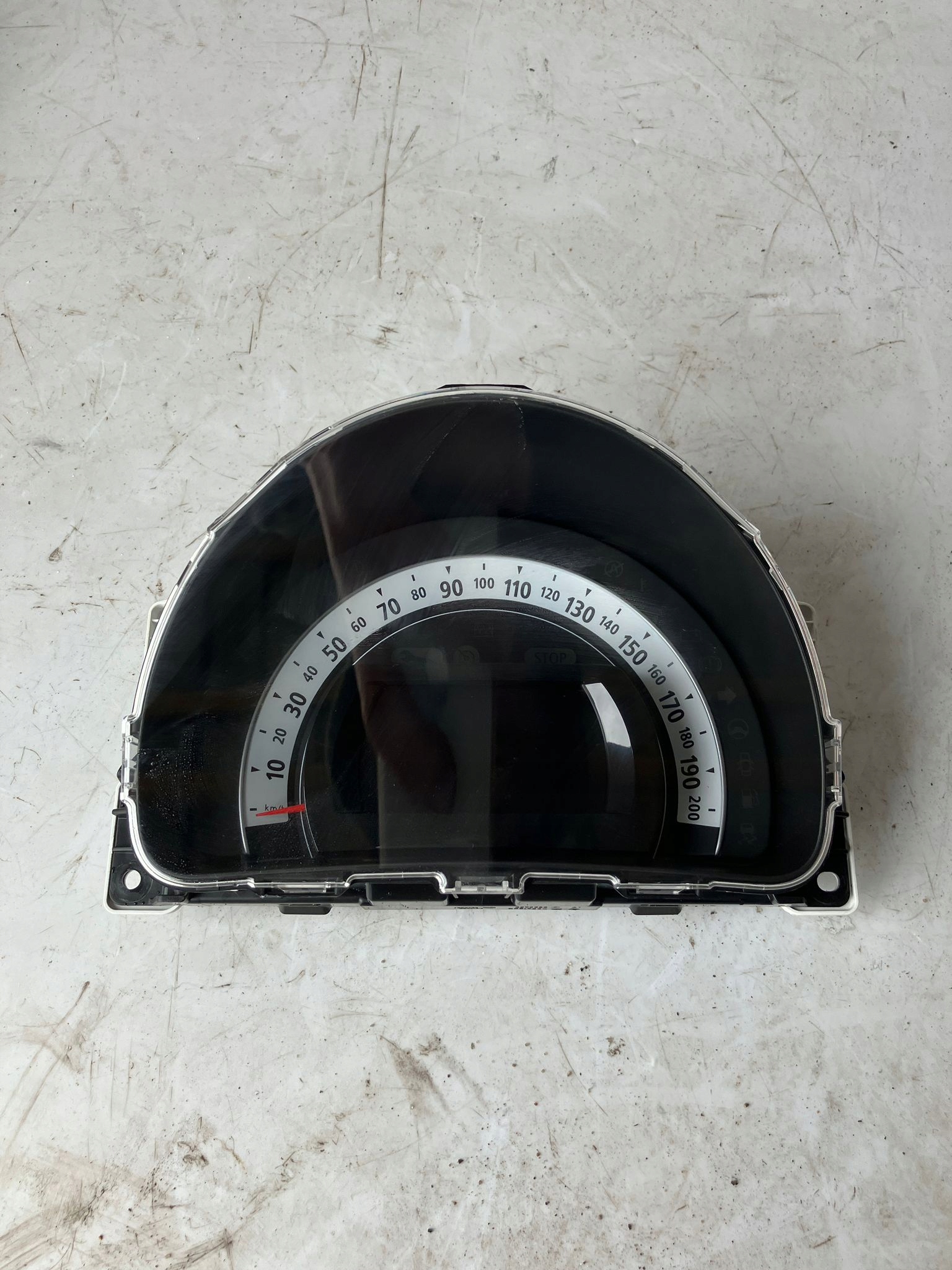 спидометр renault TWINGO III 248216158R