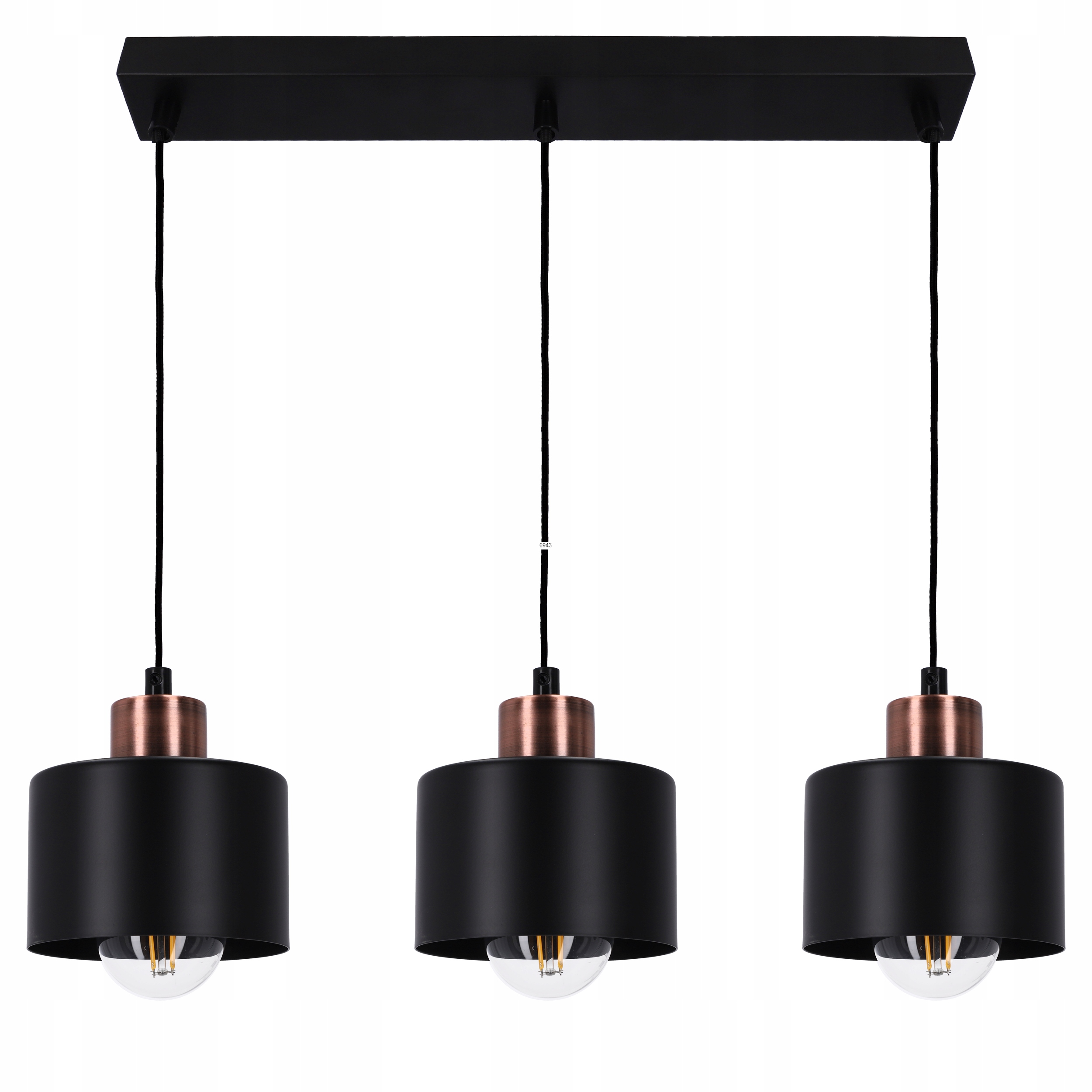 

Lampa sufitowa wisząca Loft Żyrandol Retro