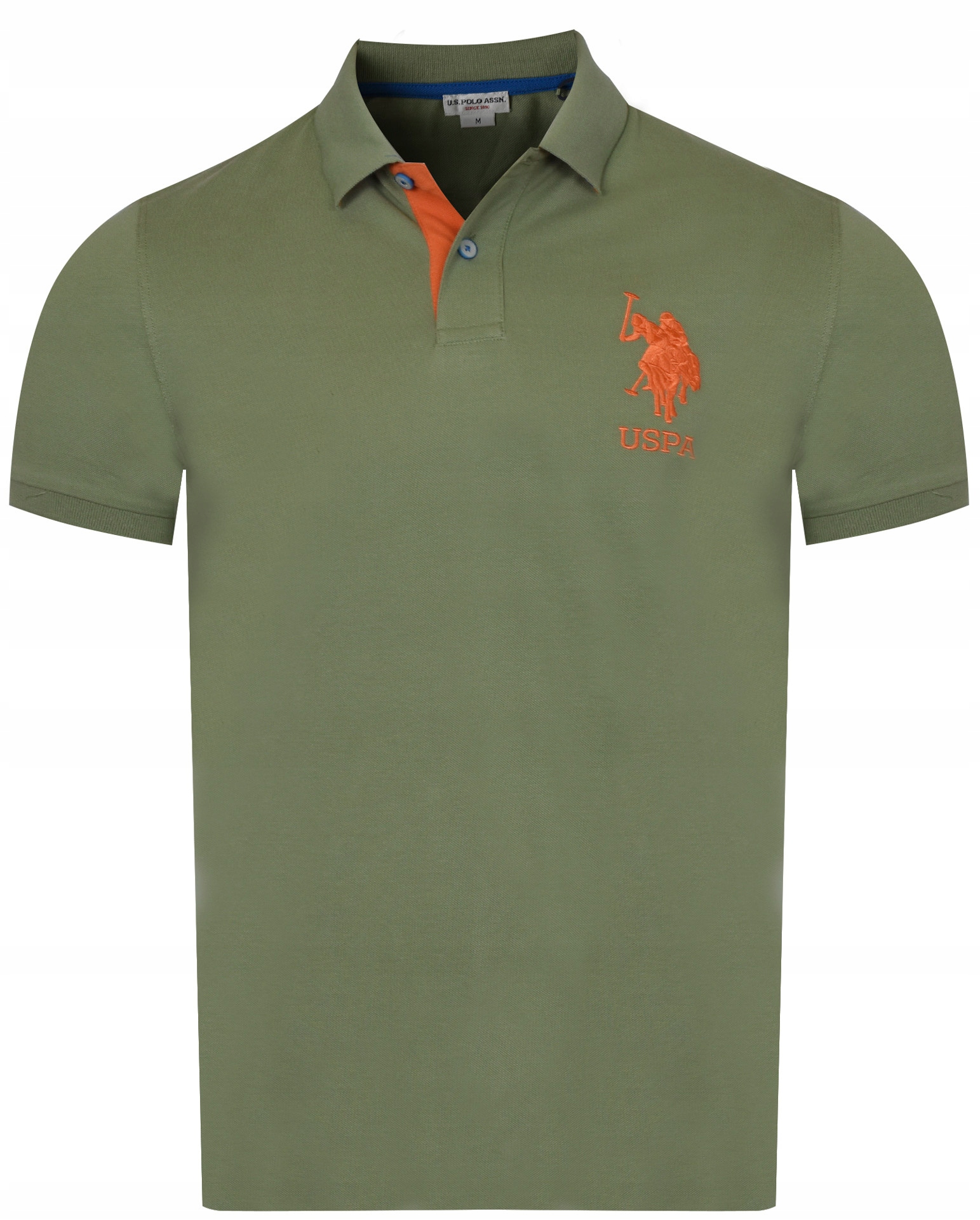 U.s. Polo Assn. Pánská Polokošile Salm 197 66935 41029 148 Pánská Polovka