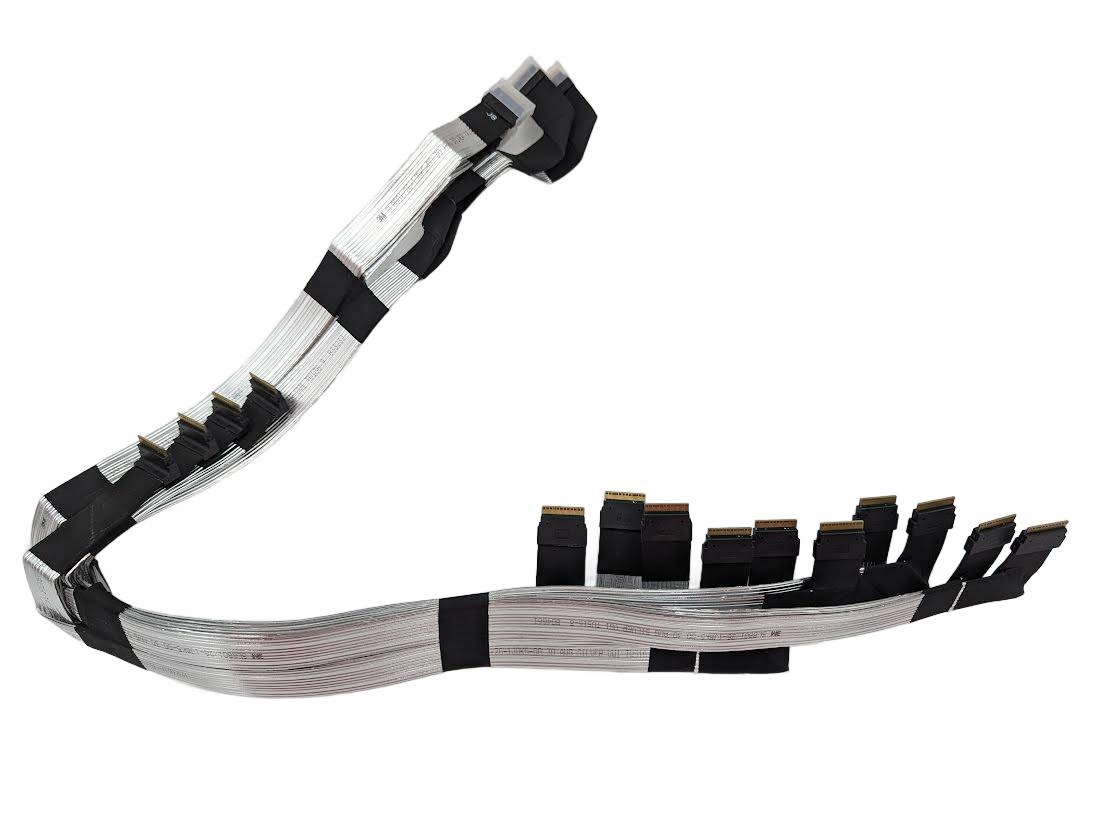 Amphenol X10 Emc DSS8440 Slimline Sas kabel Dell Emc Dss 8440 10x2,5" C75V5