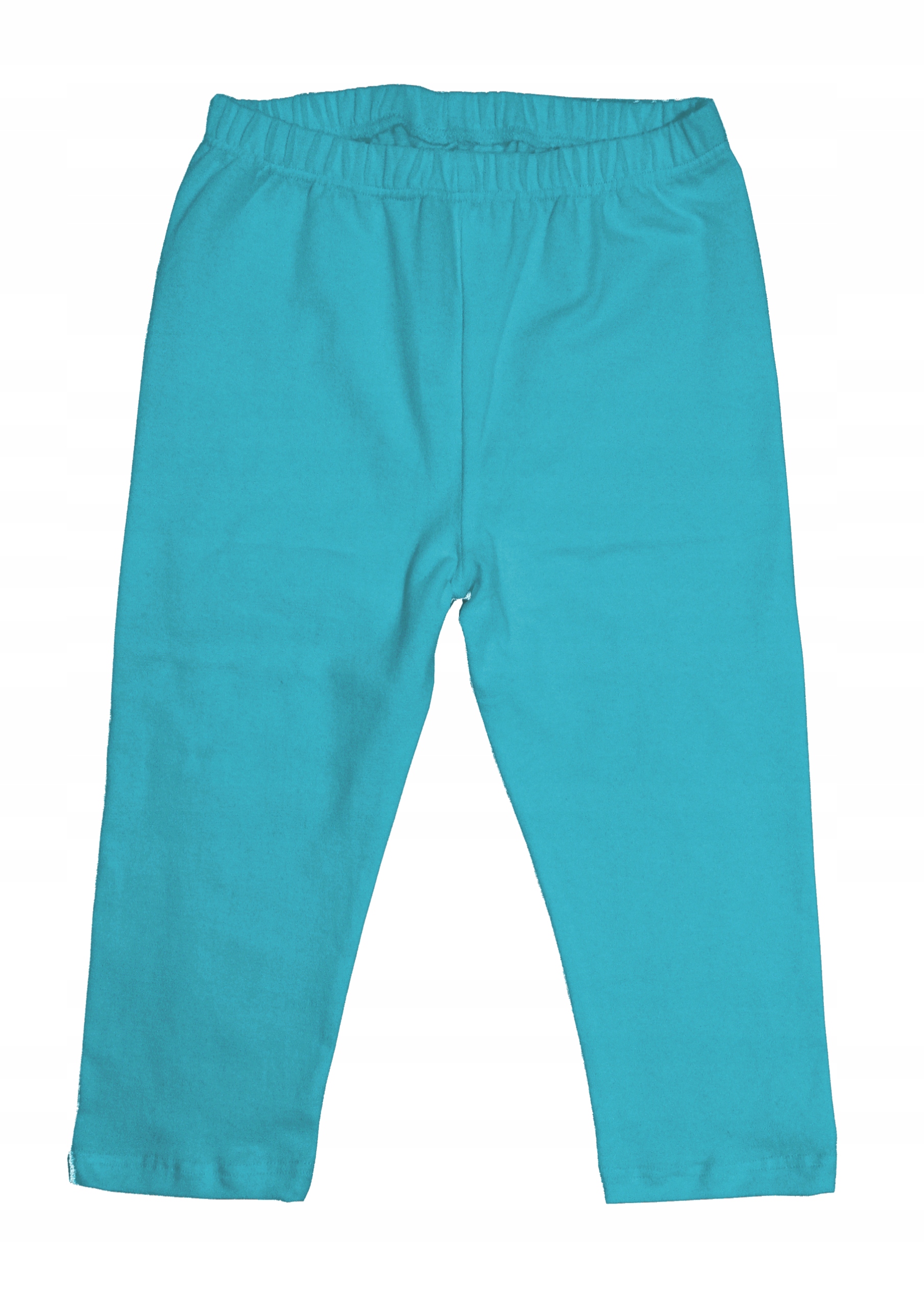 

Legginsy getry leginsy 3/4 rybaczki 122 turkusowe