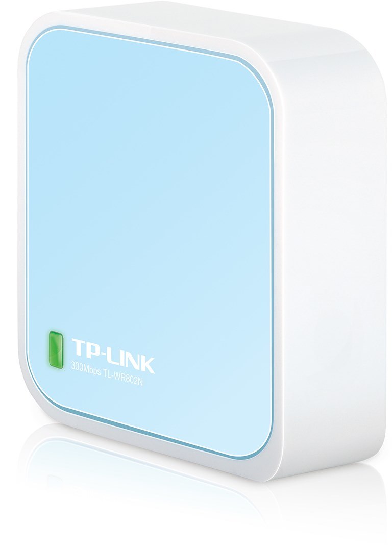 Router Tp-link TL-WR802N (ADSL2+, xDSL; 2,4 GHz)