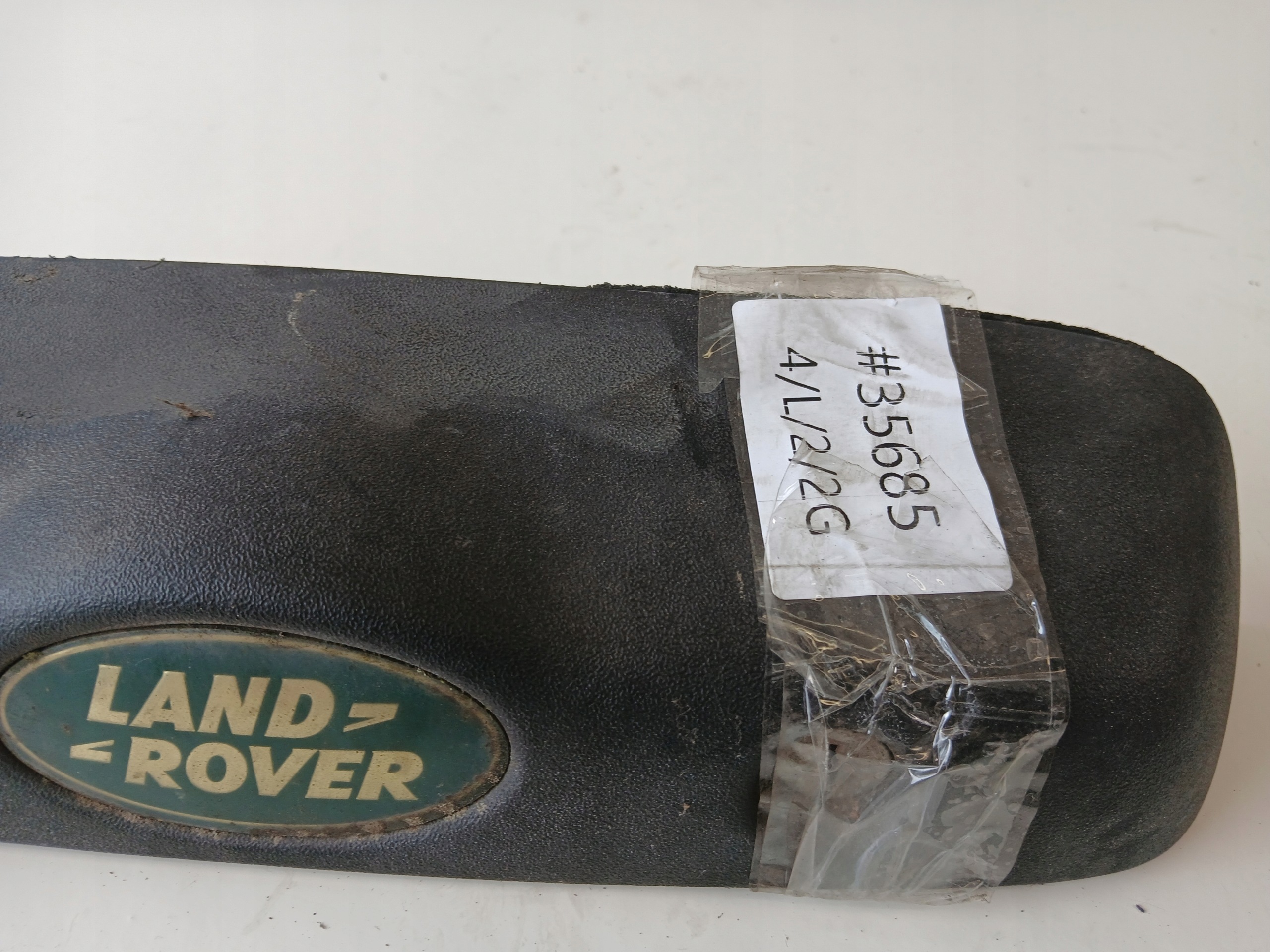 LAND ROVER FREELANDER and cap bonnet boot