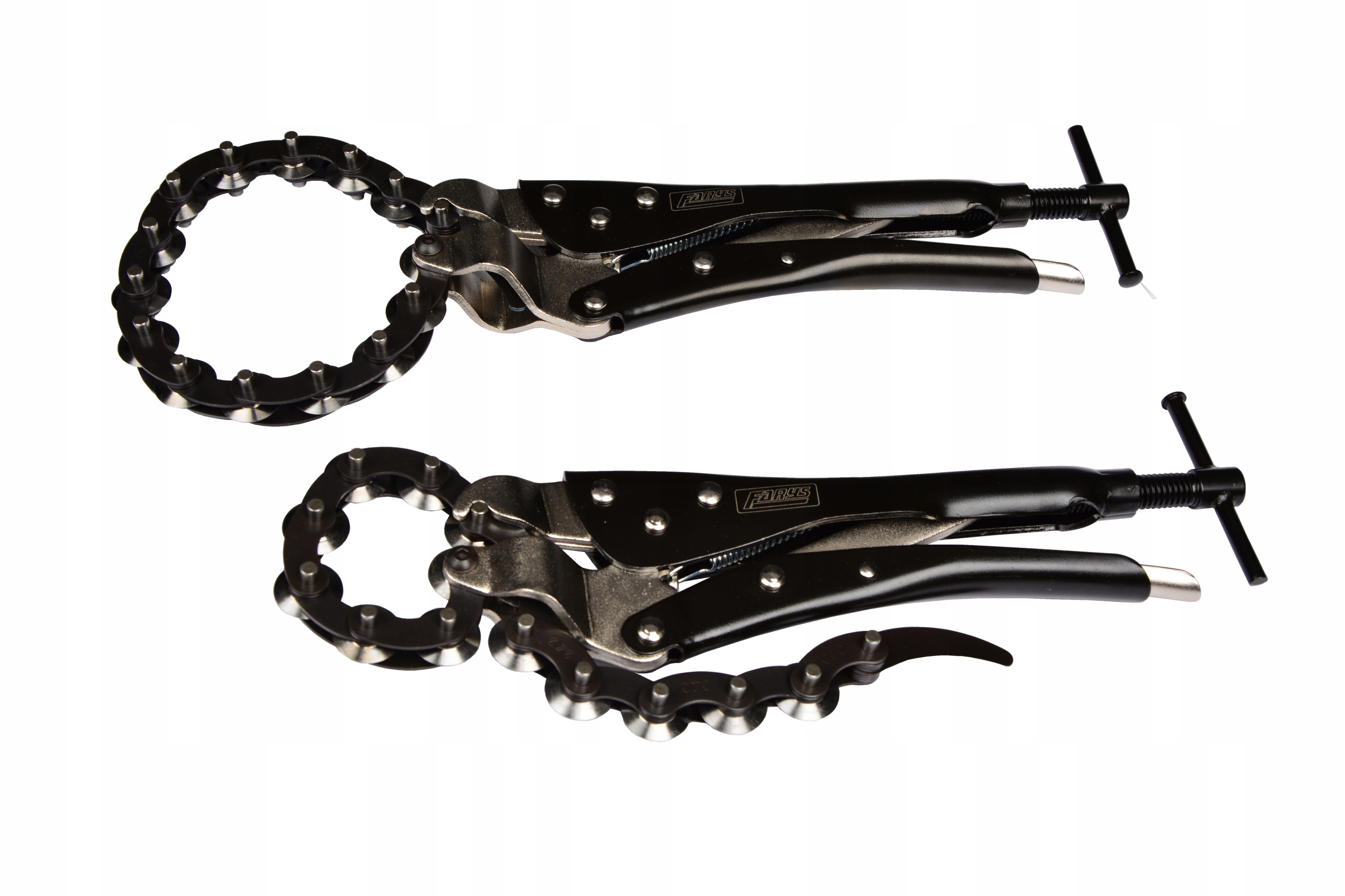 SZCZYPCE DO CIECIA RUR FI 90 MM LANCUCH NOZ FARYS Mark Farys