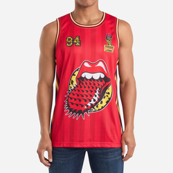 Tričko Amplified The Rolling Stones VooDoo Tongue Basketball r.XXL