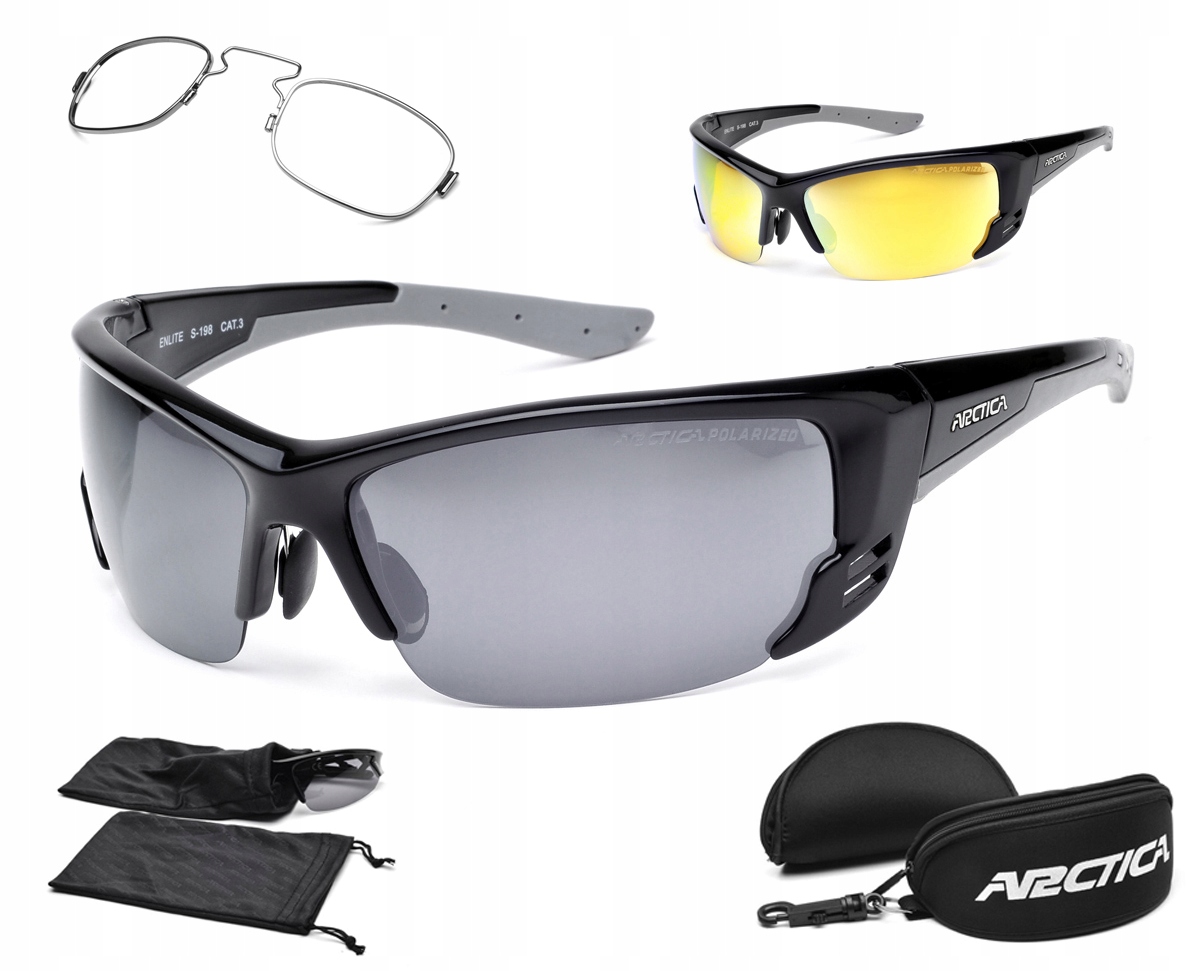 Polarizační Brýle S Vložkou Na Korekční Skla Arctica S-198