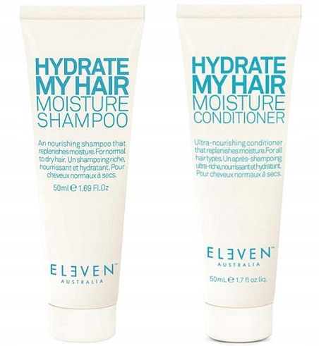 

Eleven Australia Szampon Odżywka Hydrate 50ml x2