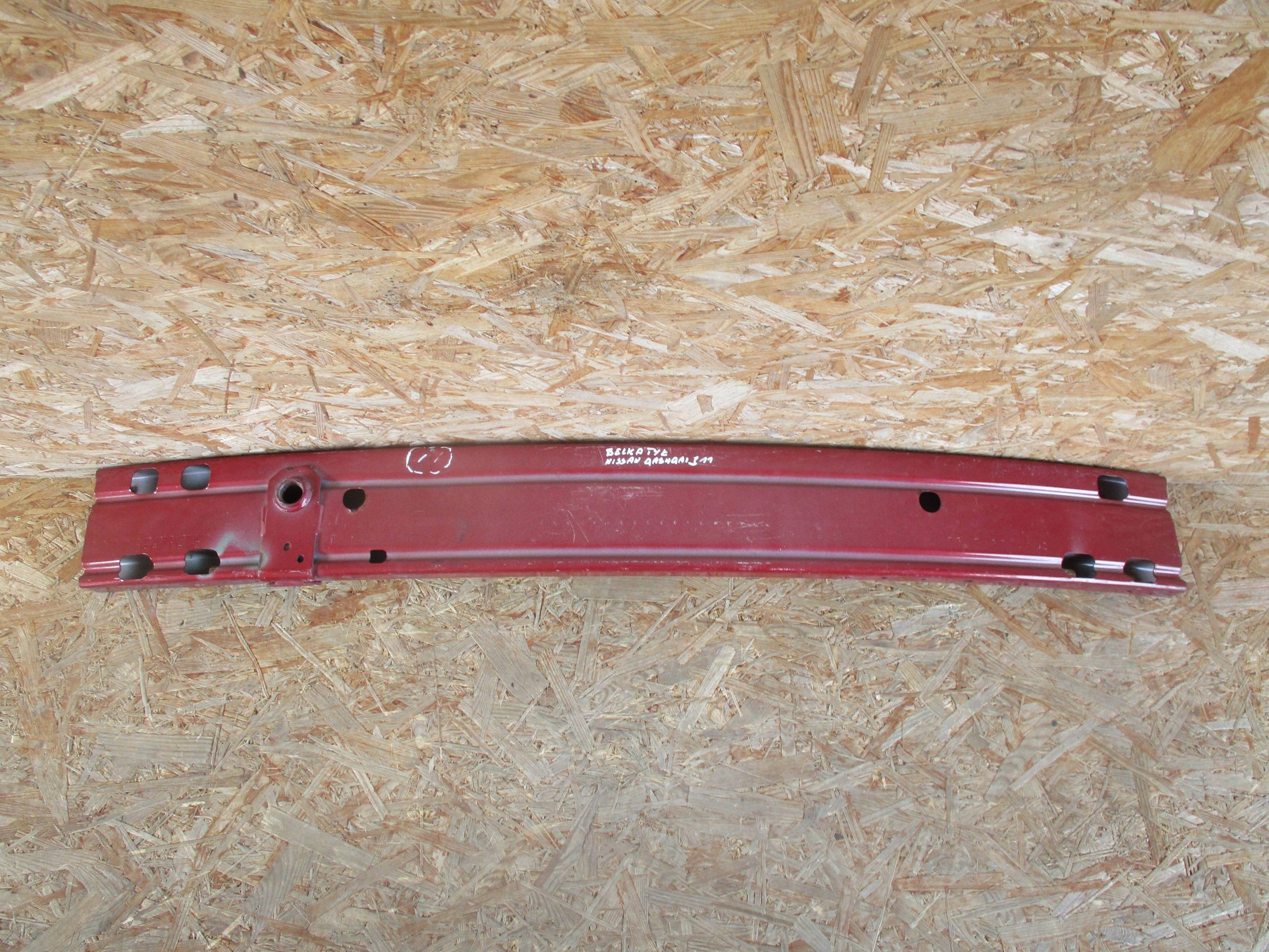 bumper support rear part rear NISSAN QASHQAI J11