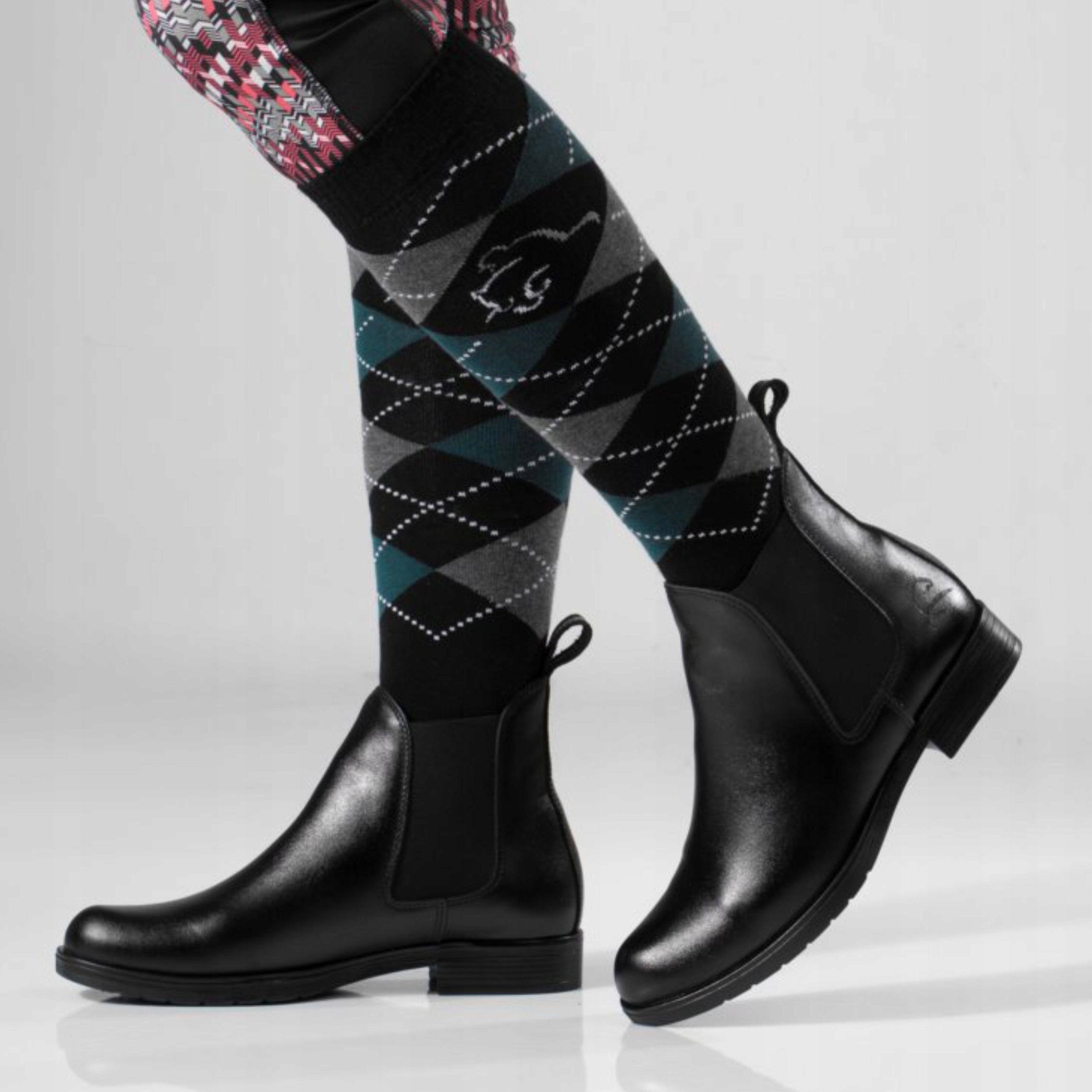 Buty jeździeckie Rusttler damskie niskie KARO 41 Kod producenta Butdam