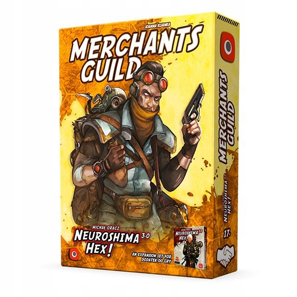 Neuroshima HEX 3.0: Merchants Guild - dodatek