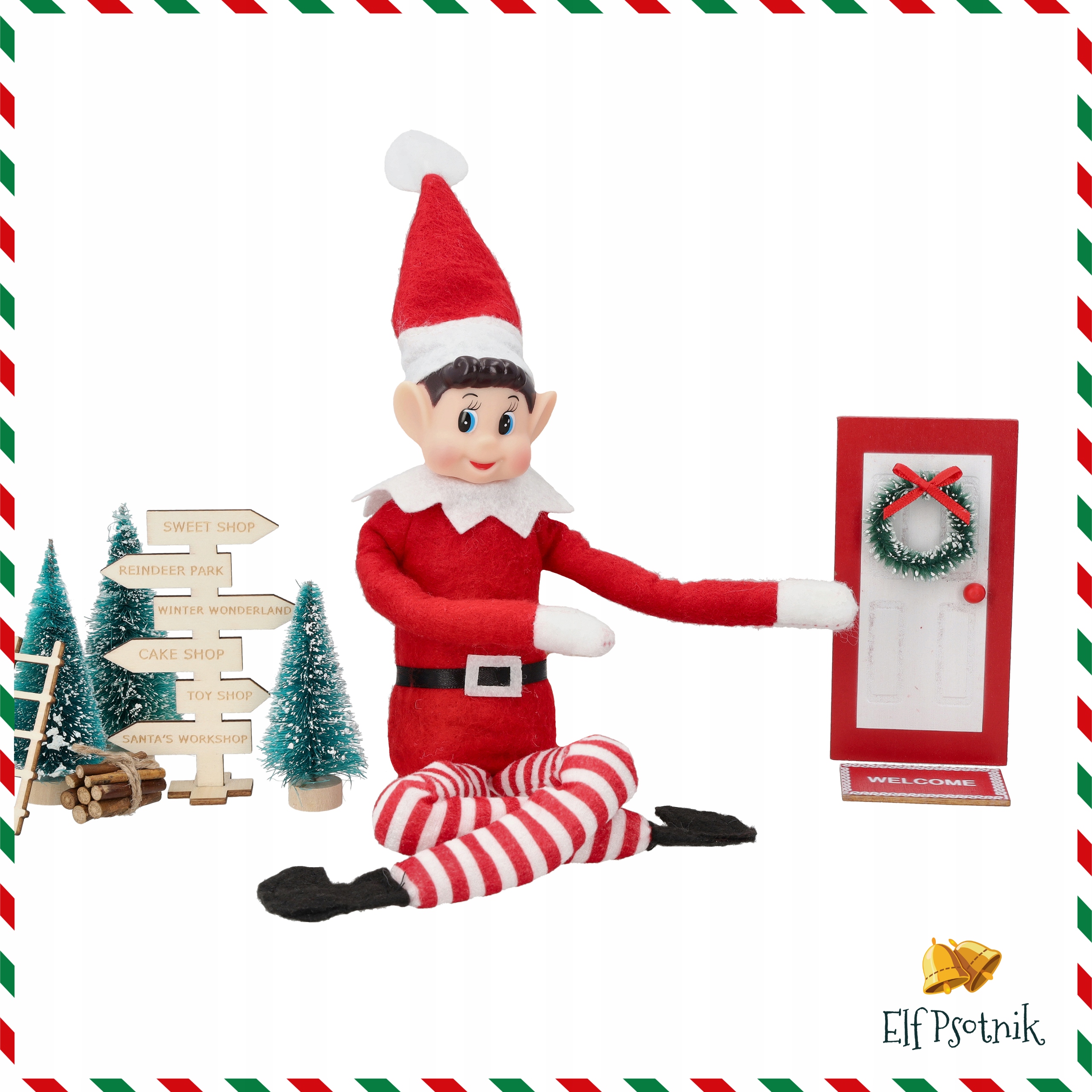 AKCESORIA DLA ELFA PSOTNIKA SKRZAT KRASNAL ELF PSOTNIK DRZWI ZESTAW 10EL Rodzaj figurka