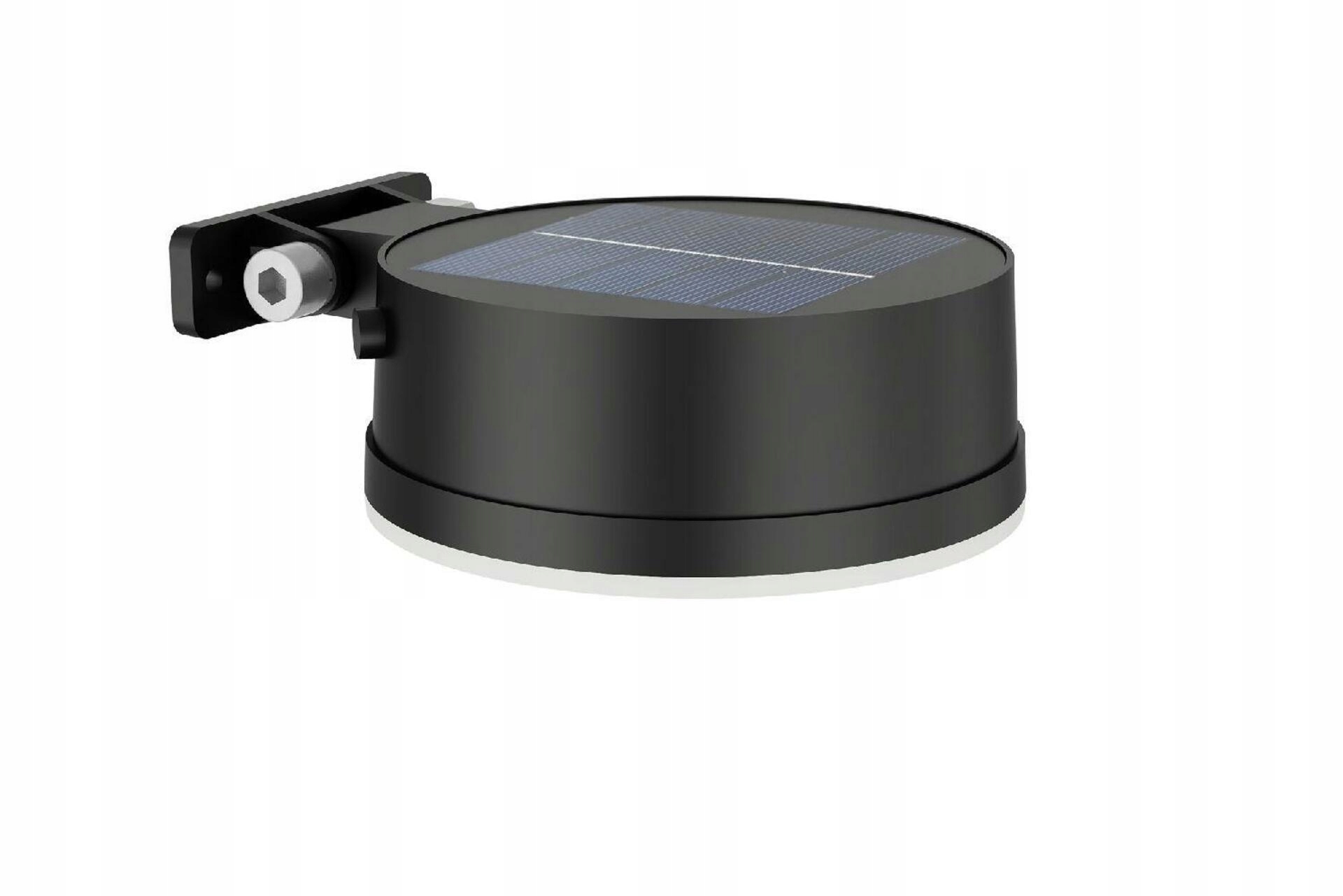 Solární venkovní Led nástěnné svítidlo Philips Vynce 1,5W 200lm IP44 černé