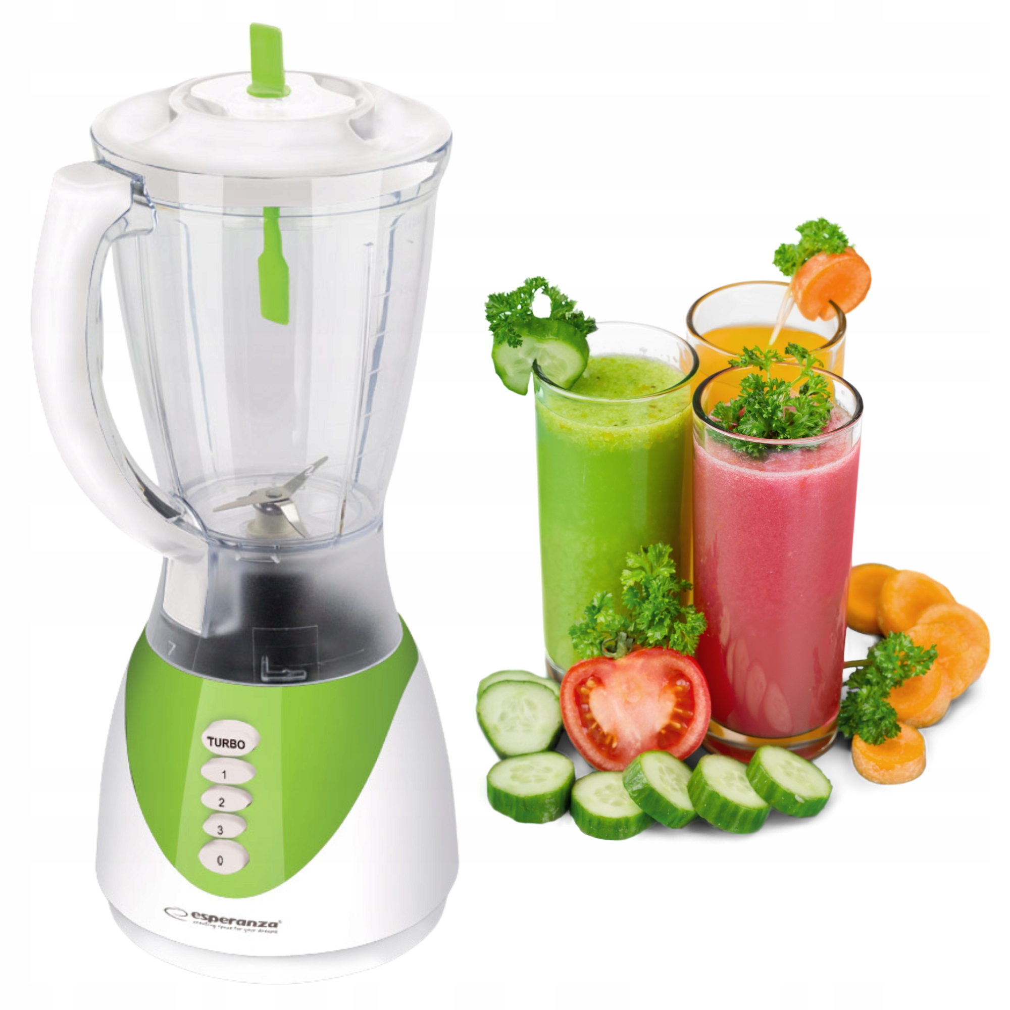 

Blender Kielichowy Do Koktajli Szejków 4W1 Fit