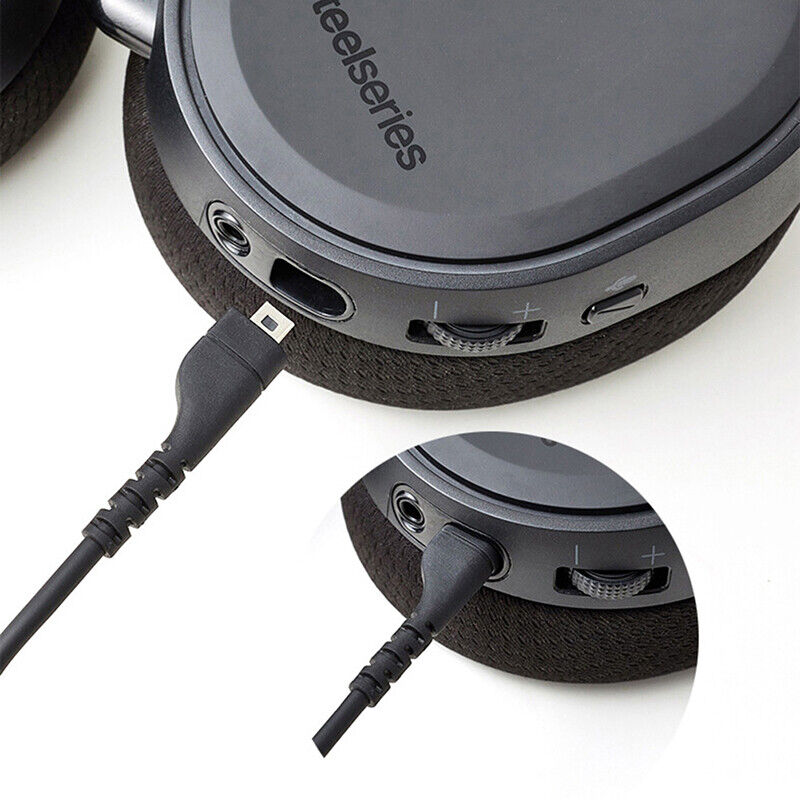 KABEL PRZEWÓD DO SŁUCHAWEK STEELSERIES 3 5 7 9X CHATMIX Model STEELSERIES-CHATMIX-CABLE-1.5m