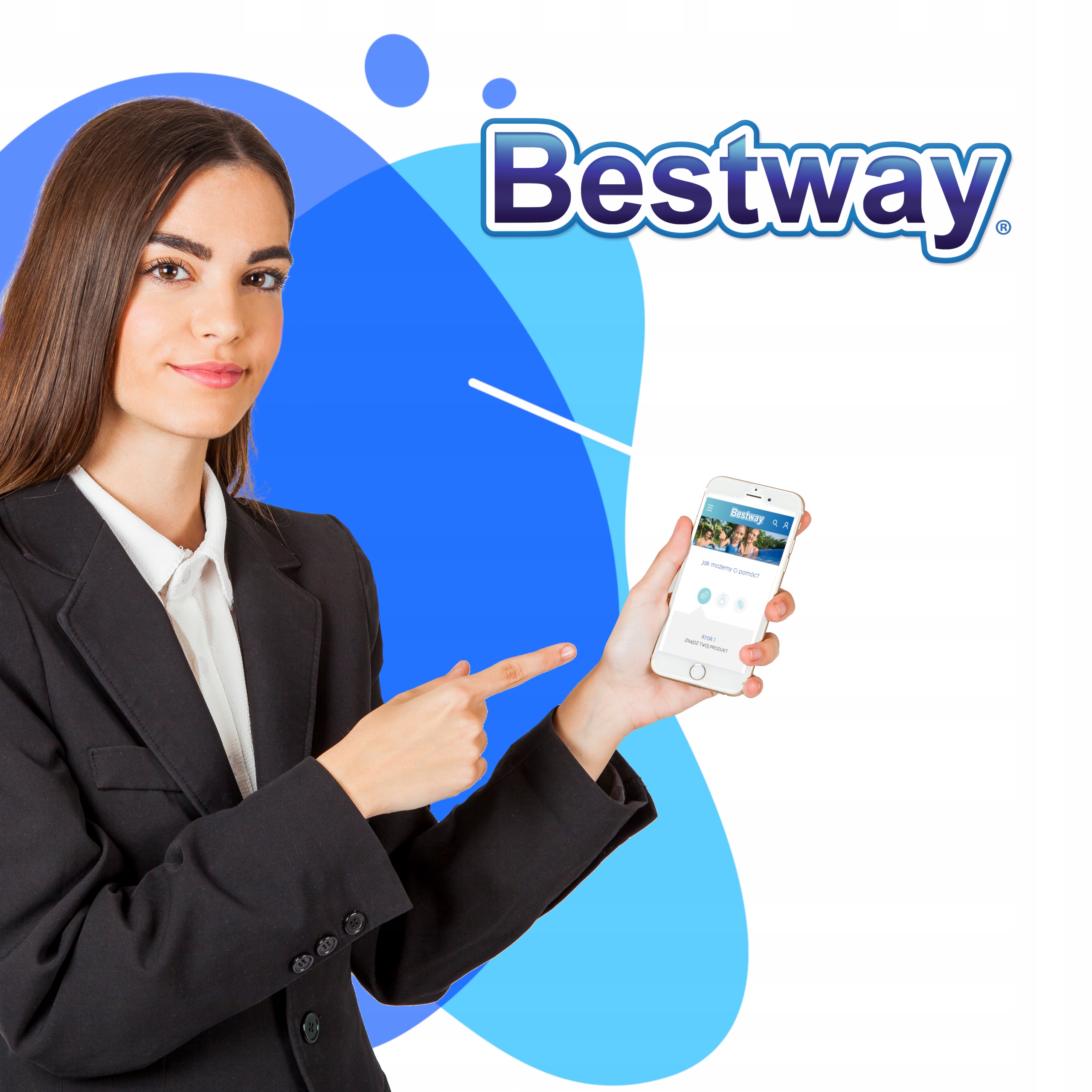 BASEN STELAŻOWY BESTWAY OGRODOWY 366x76cm 56416 Seria Basen stelażowy