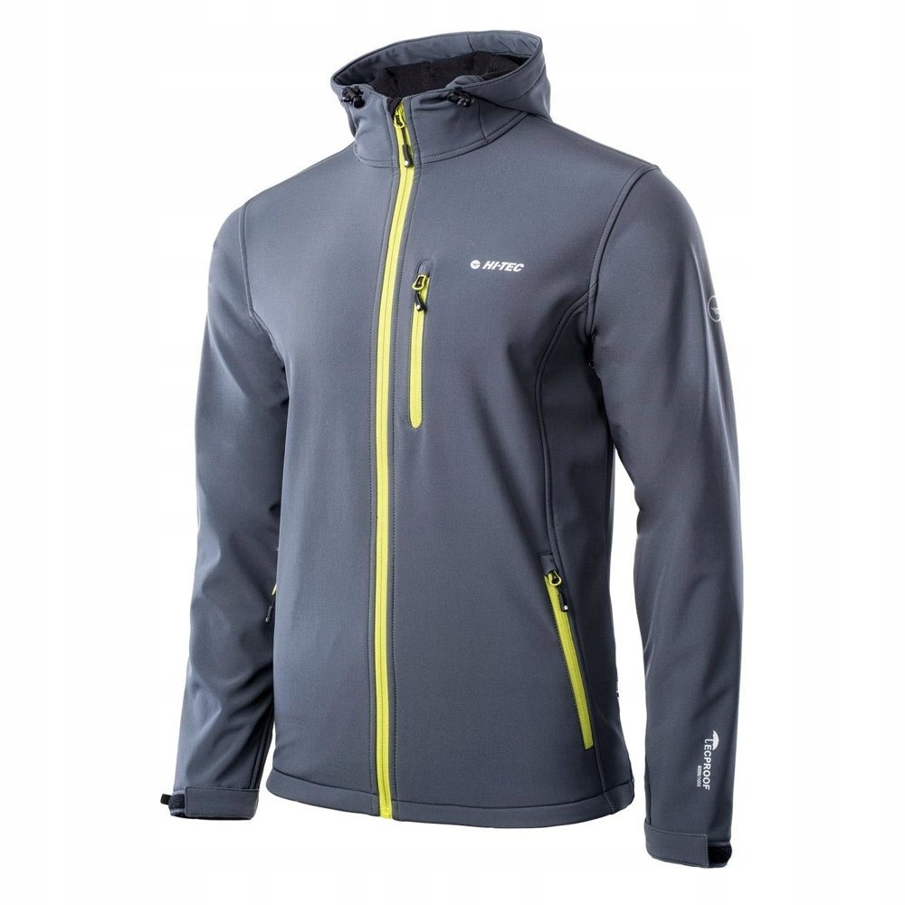 

Męska Kurtka Softshell Hi-tec Caen 8000mm rozm XXL