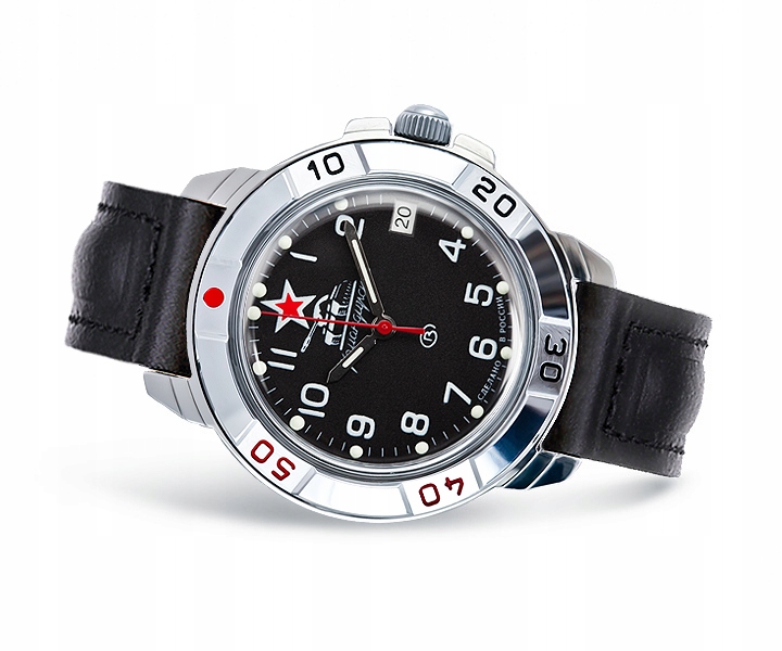 Wostok Vostok Kamandirski nový 431306