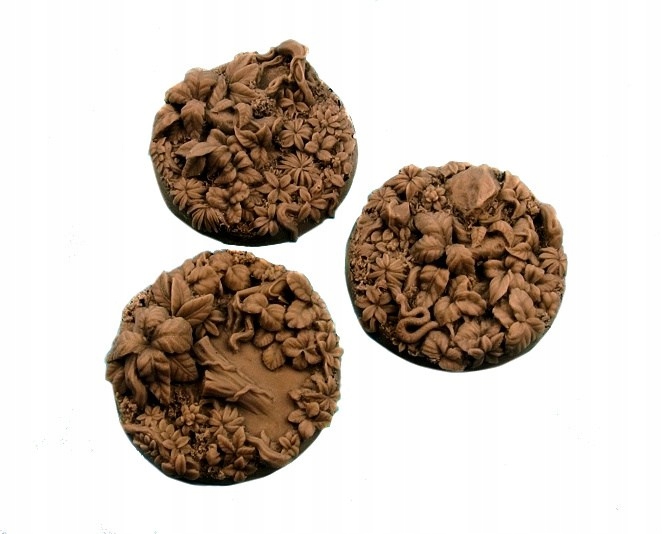 Jungle Bases, Round 50mm (2)