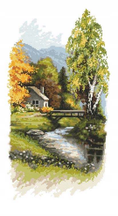 Sada s mulinkou Upoutávky na podzim