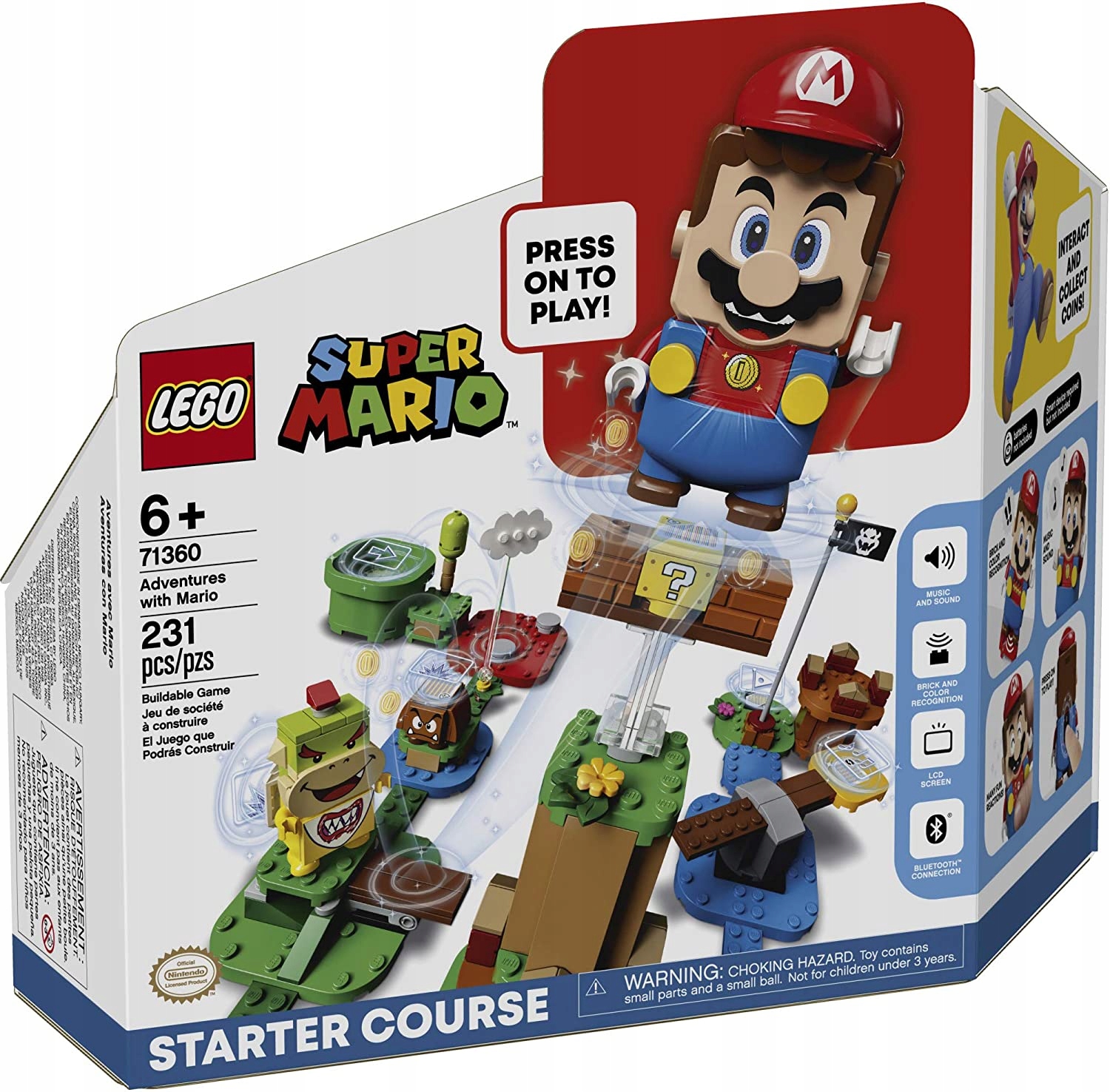 

Lego Mario 71360 zestaw startowy