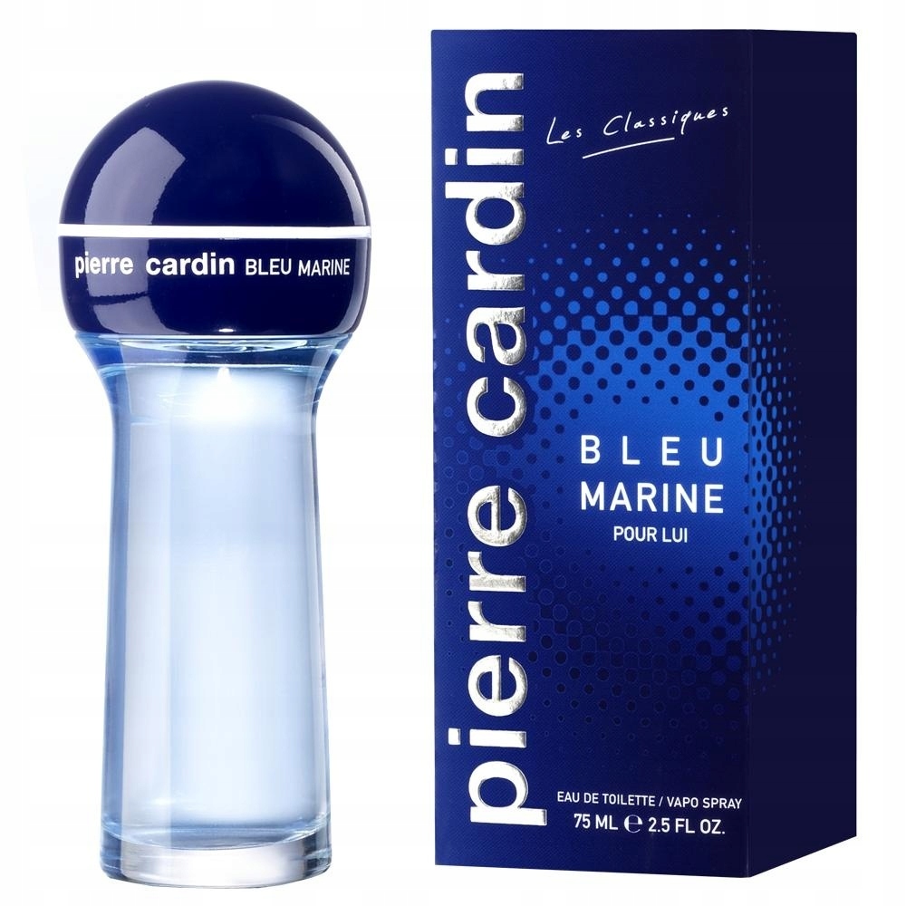 Woda toaletowa dla mężczyzn Pierre Cardin Bleu Marine