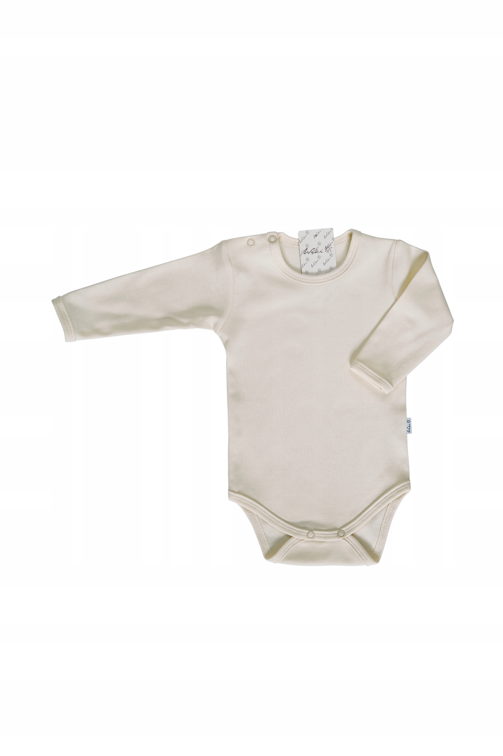 Body długi rękaw R: 62 kolor ekri ( ecru ) Wiki