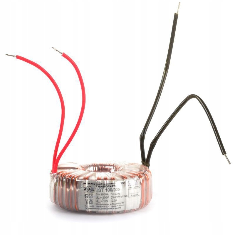 TST 100/033 10V-10,0A TRANSFORMATOR TOROIDALNY