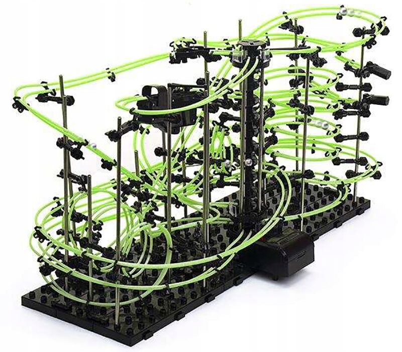 TOR KULKOWY ŚWIECĄCY SPACERAIL GLOW 22m level 4 Kod producenta KX9621