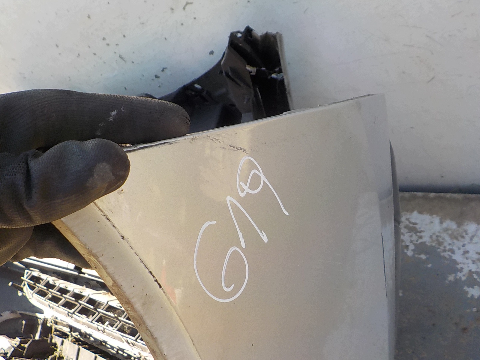 619 PEUGEOT 3008 bumper front front