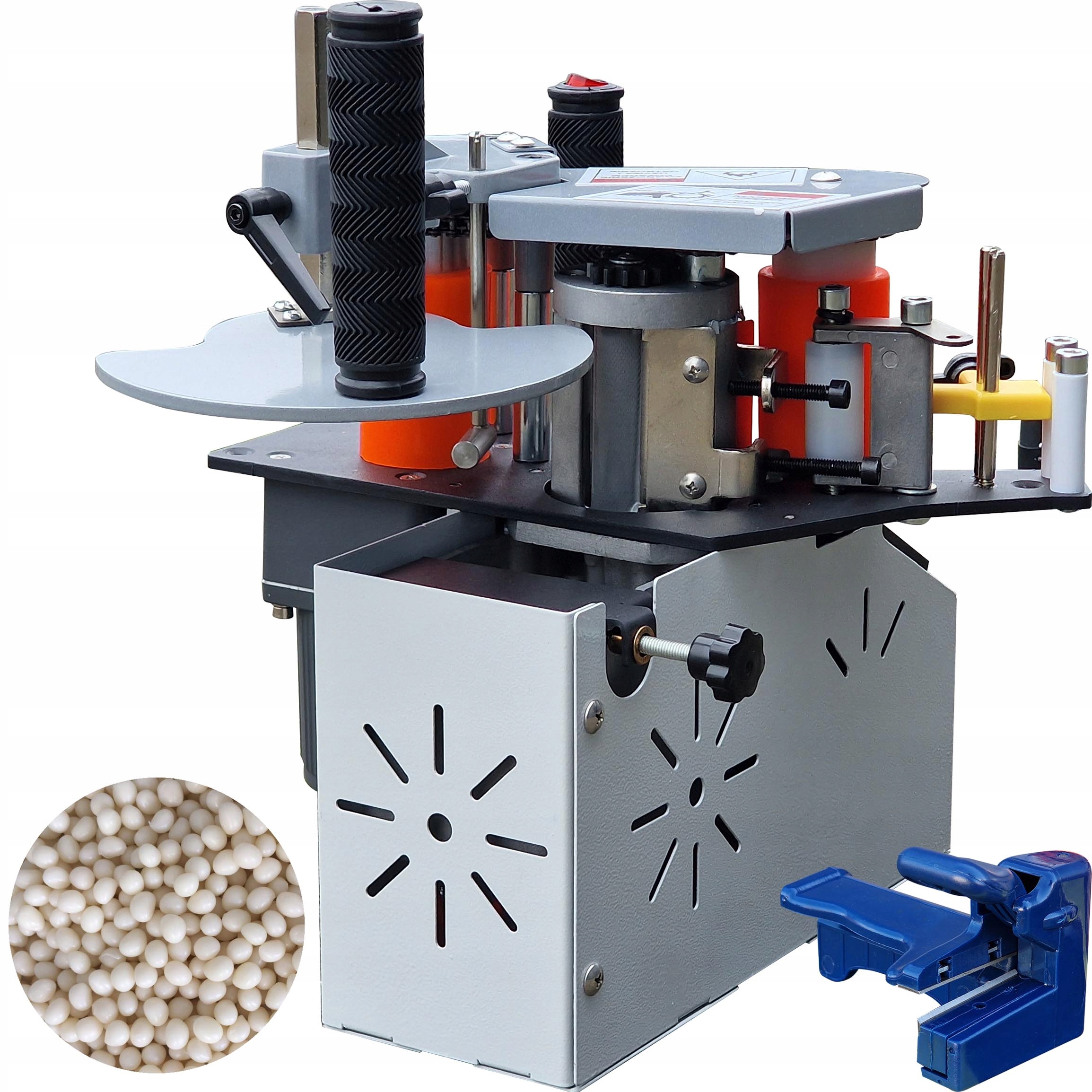 Olepovačka Ruční Na Hrany Dýhy Mobilní Lepidlo 1 Kg Stolek