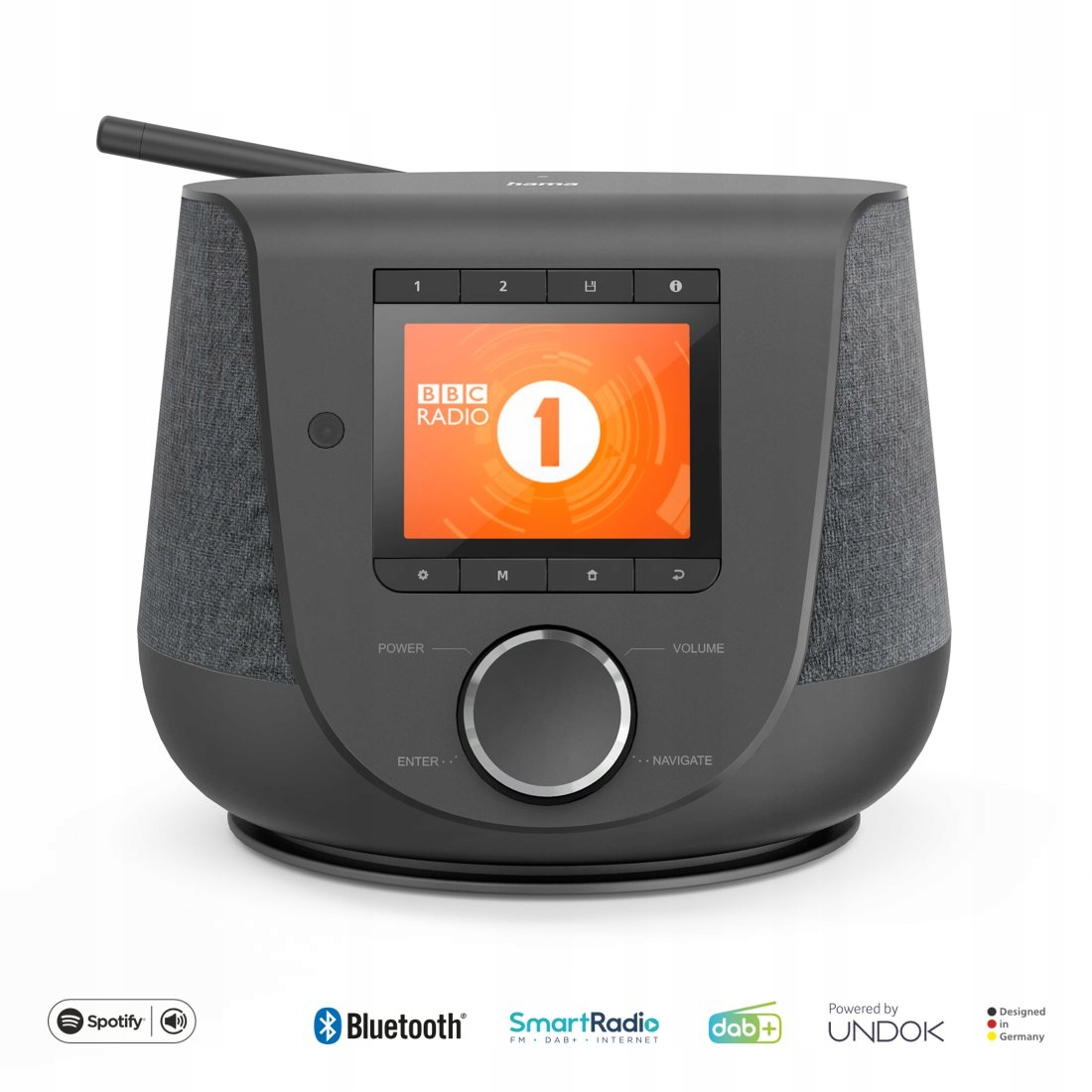 Hama RADIO INTERNETOWE FM/DAB/DAB+/INTERNET/APP/BT EAN (GTIN) 4007249542458