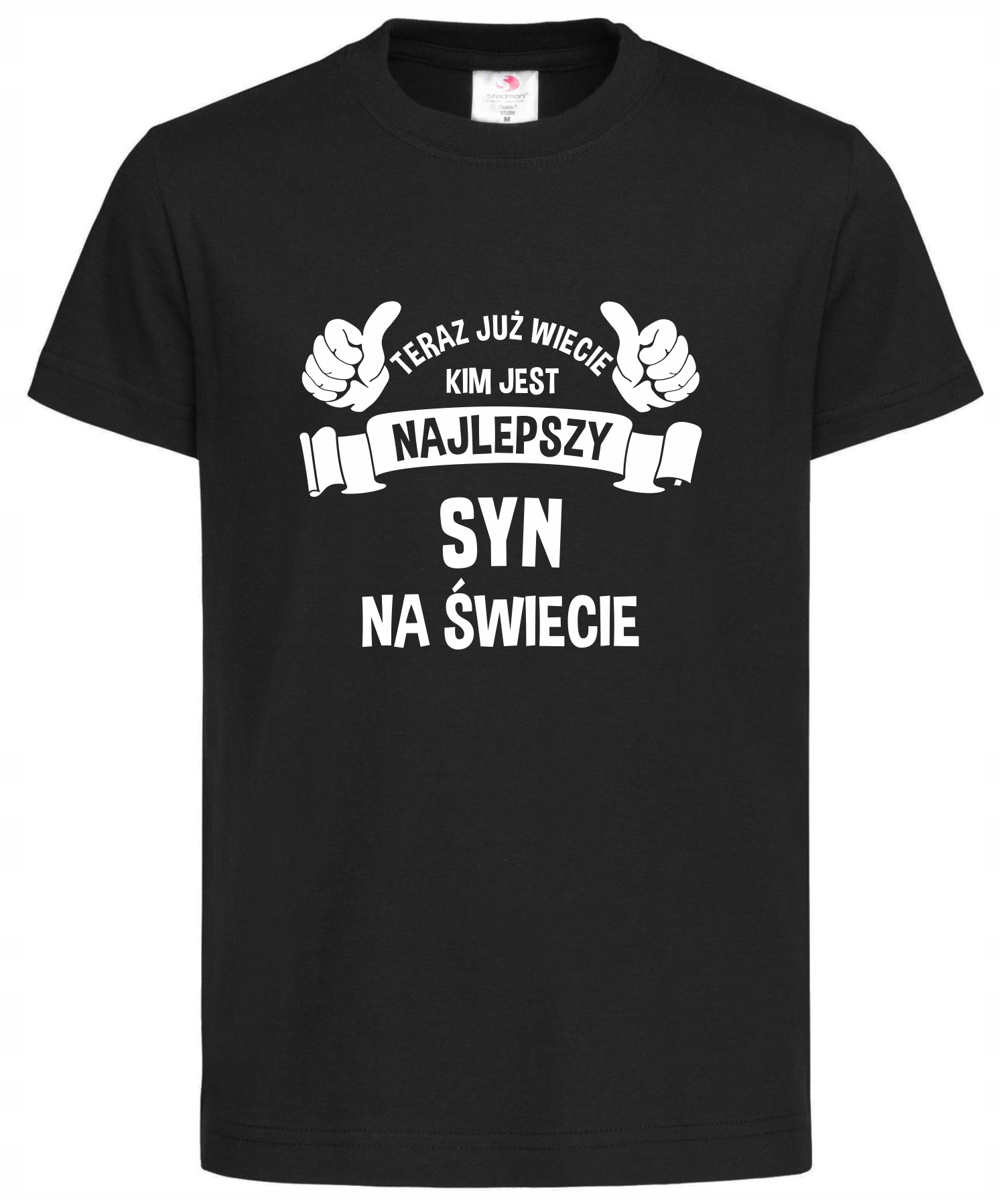 

koszulka Najlepszy Syn śmieszny nadruk napis 158