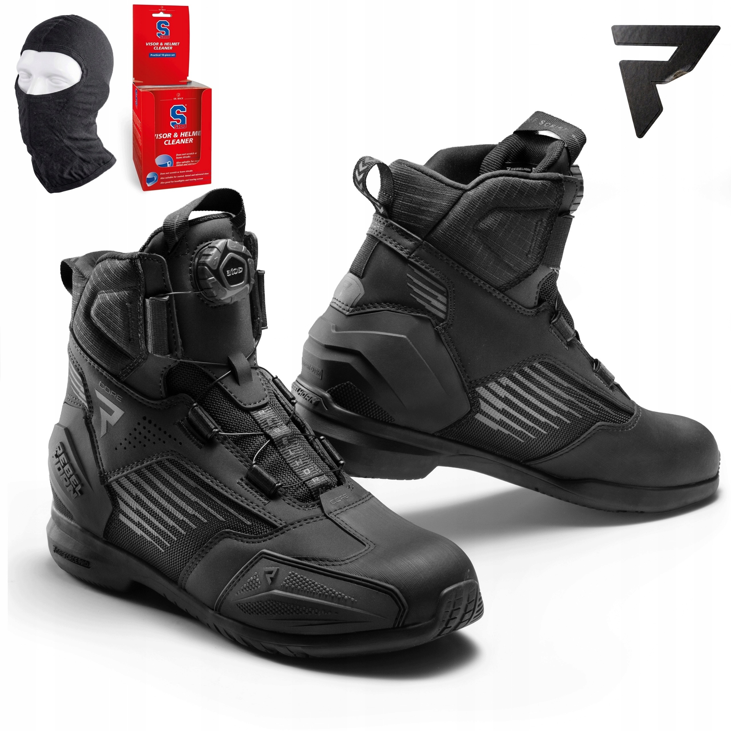 Motocyklové topánky Rebelhorn Core Atop Ce sport street mesh Tpu Darčeky