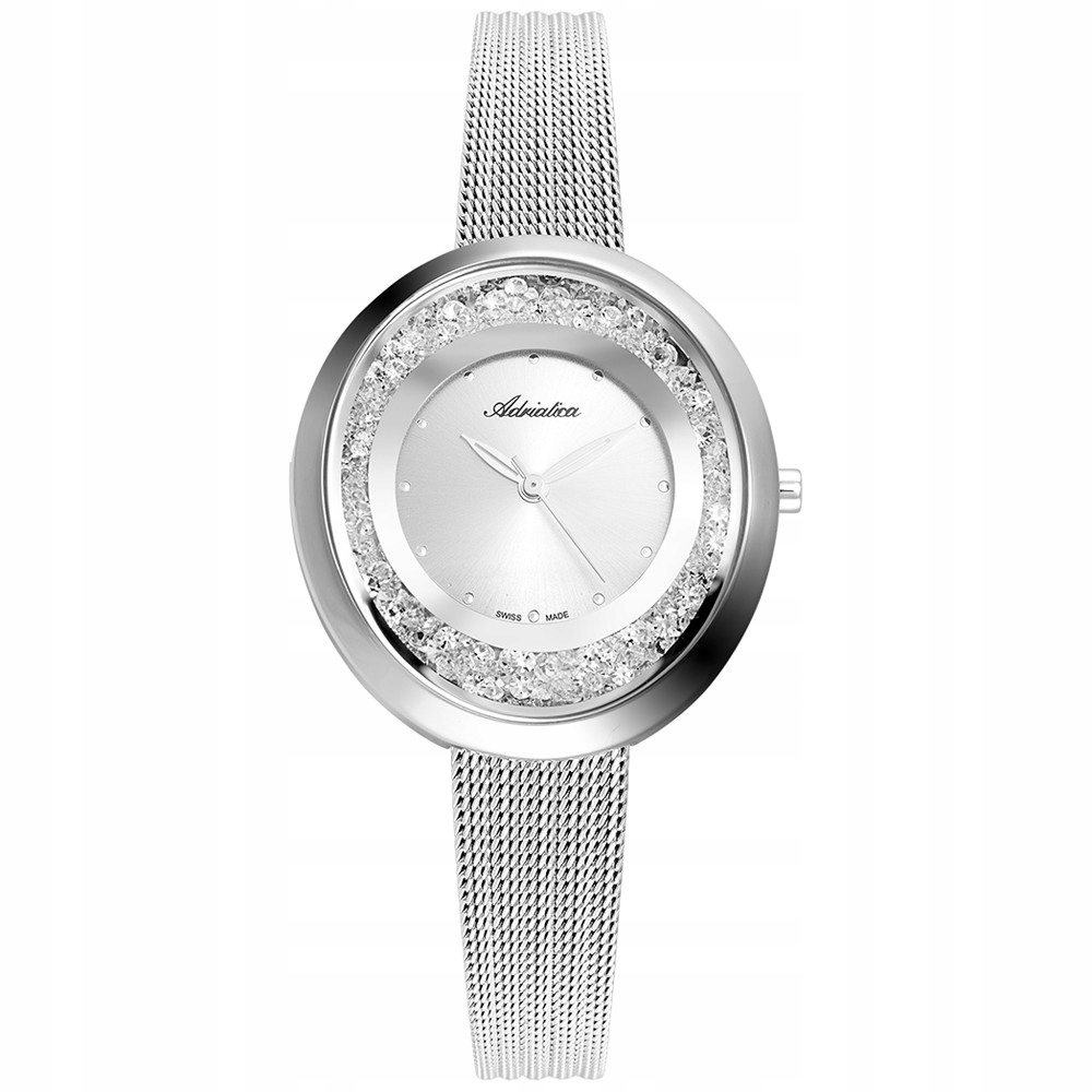 Dámské hodinky Adriatica A3771.5143QZ stříbrné