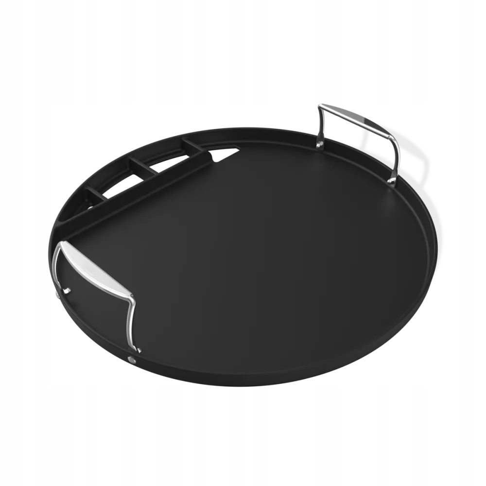 Żeliwna płyta do grilla węglowego Weber 57cm Gbs Emaliowana Okrągła Premium