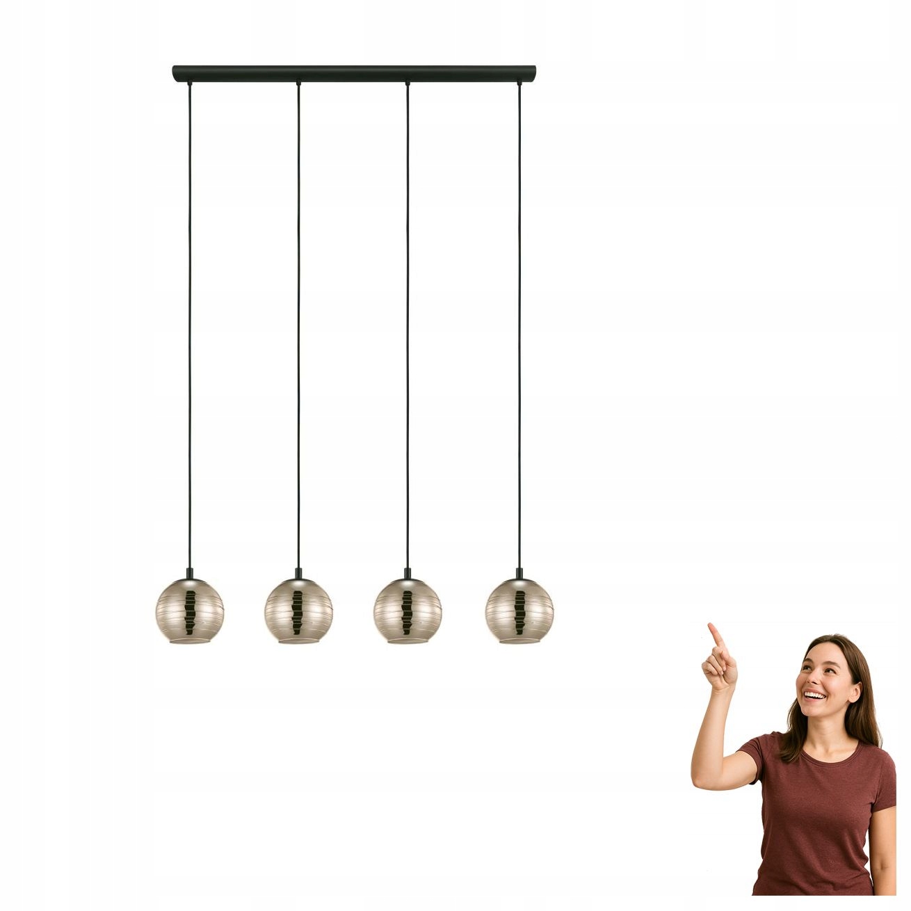 Závesná lampa Lemorieta 39686 Eglo