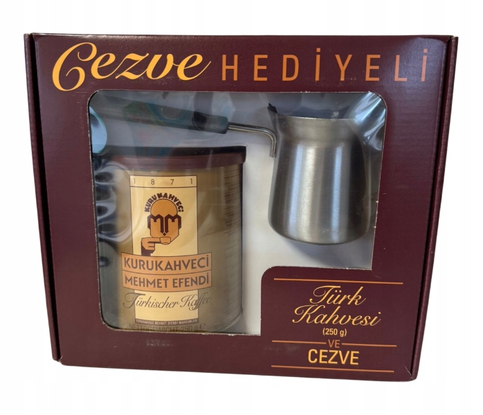 Levně Sada káva 250 g ocelový kelímek (ideální pro indukční varnou desku)