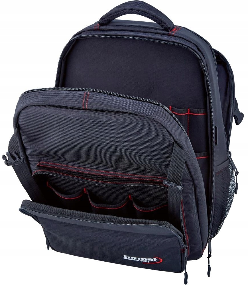 Batoh na nářadí, montérský, servisní 28 l, nylonový Format