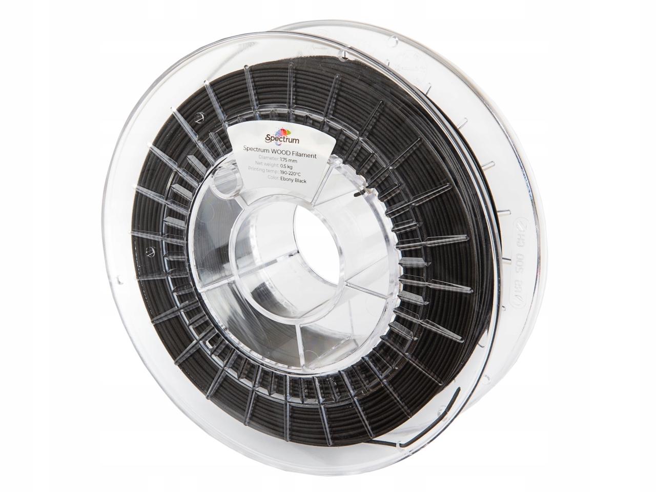 Filament Pla Spectrum 1,75 mm 500 g czarny