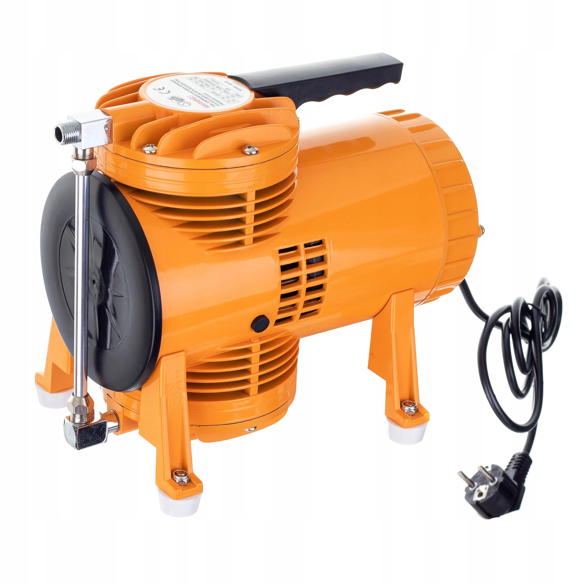 Kompresor pro Aerograf Silný 128 l/min Dvojitá Membrána Kompresor