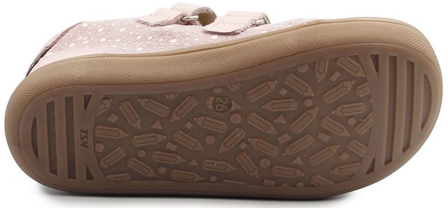 Buty na wiosnę dla dziewczynki różowe Bartek 11022127 24 EAN (GTIN) 5904699049638