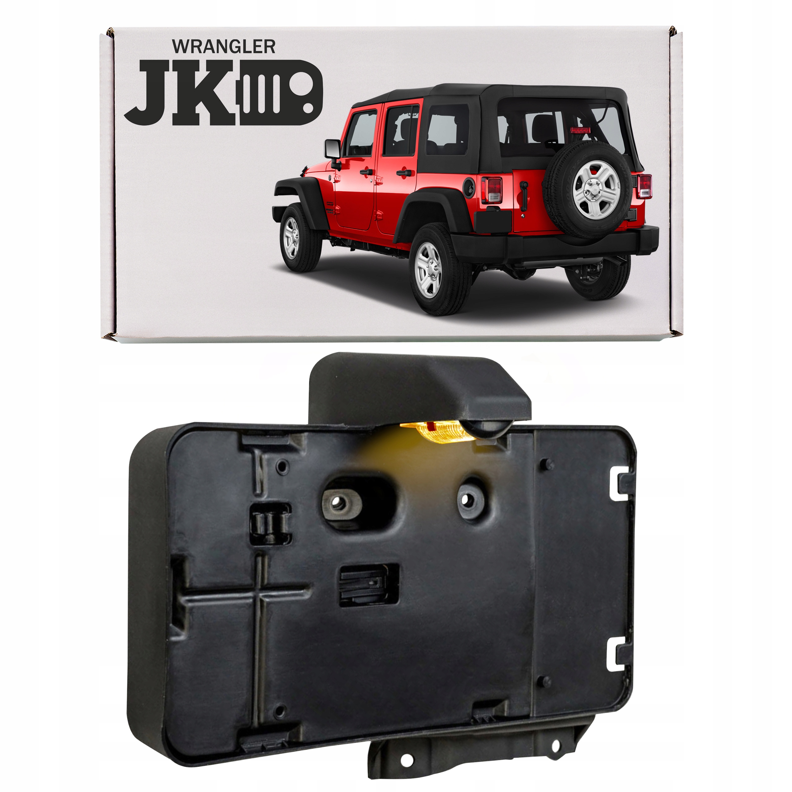 Jeep Wrangler Jk 2007-18 Wersja Usa Mocowanie Tylnej Tablicy 68064720AA