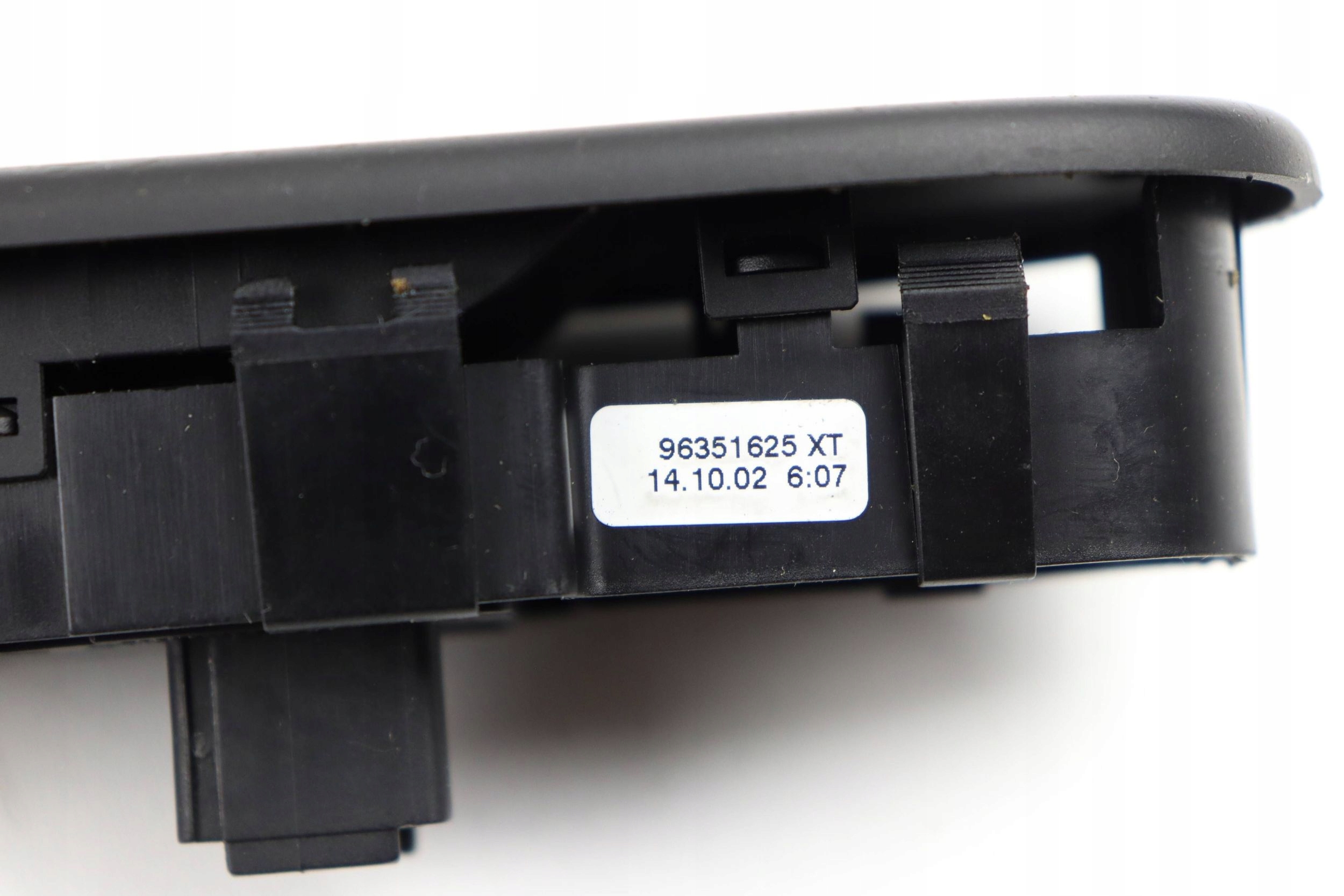 PEUGEOT 307 PANEL control unit window control switch EU 96351625XT