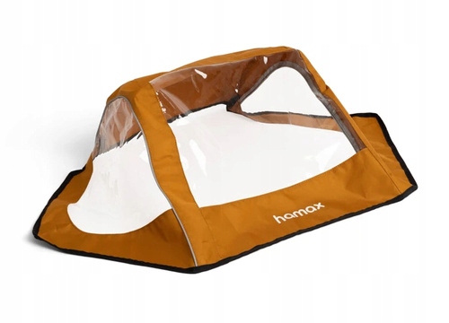 Hamax osłona przeciwdeszczowa do przyczepki rowerowej dla psa Milou S