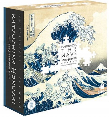

AB44 Puzzle Londji 1000 Wave Katsushika Hokusai