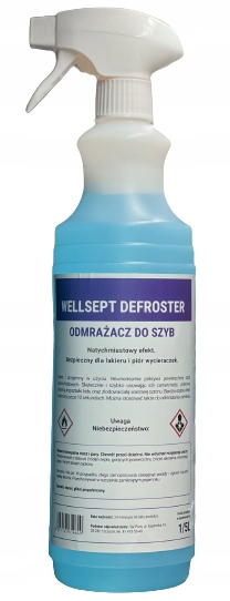 Odmrażacz Do Szyb Mocny Welsept Defroster -40°C 1L
