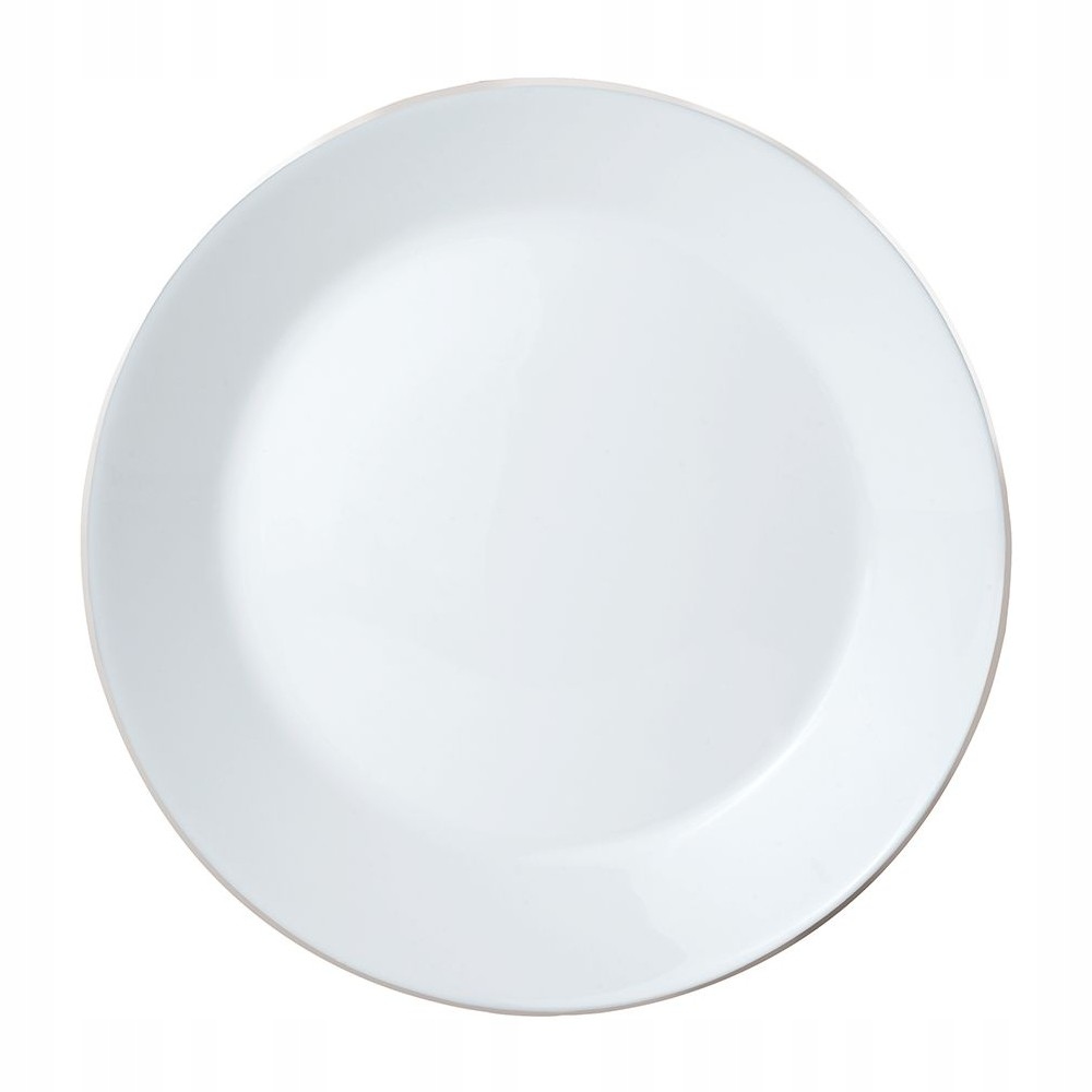 Skleněné talíře, sada 18 ks dezertních obědových talířů na polévku KINGHoff KH-1877