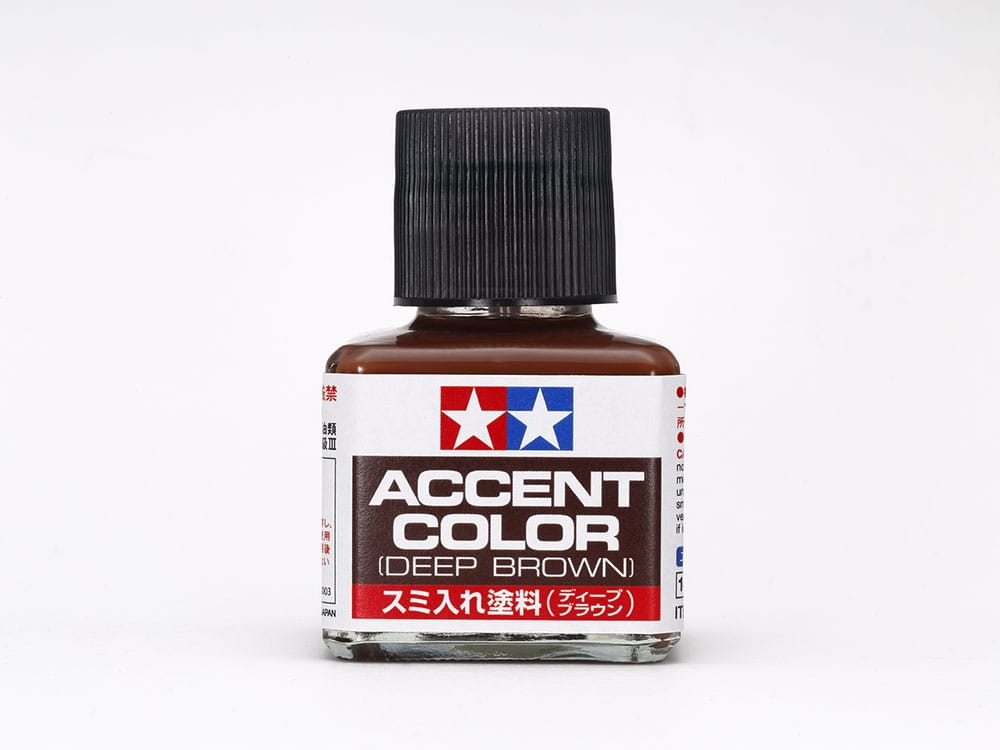 Tamiya 87210 Accent Color Deep Brown