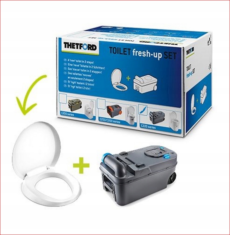 Zbiornik kaseta deska toaleta WC C220 Thetford